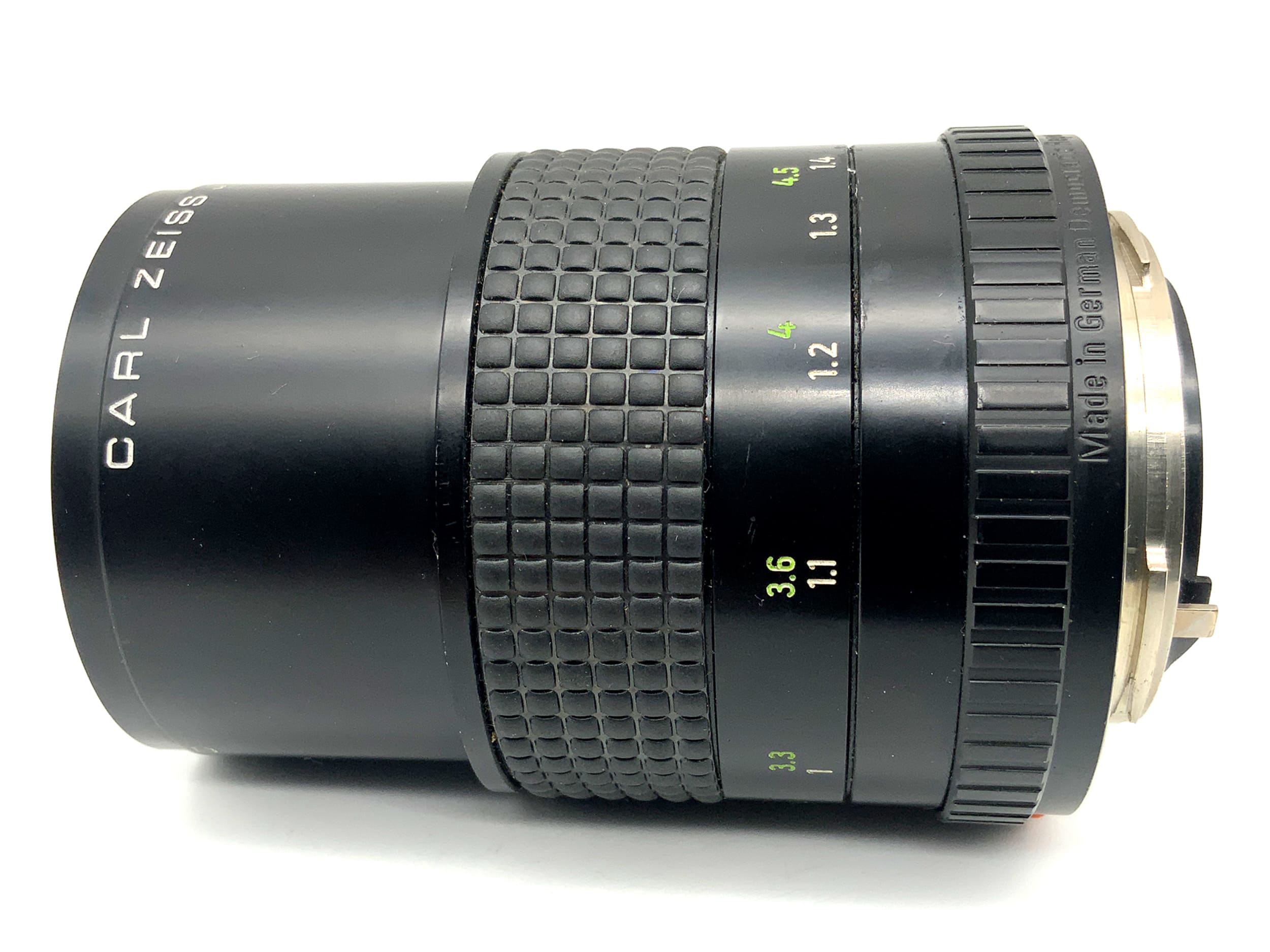 Objectif Carl Zeiss 135 mm 1:3.5, objectif fixe Jena Prakticar MC (Praktica B)