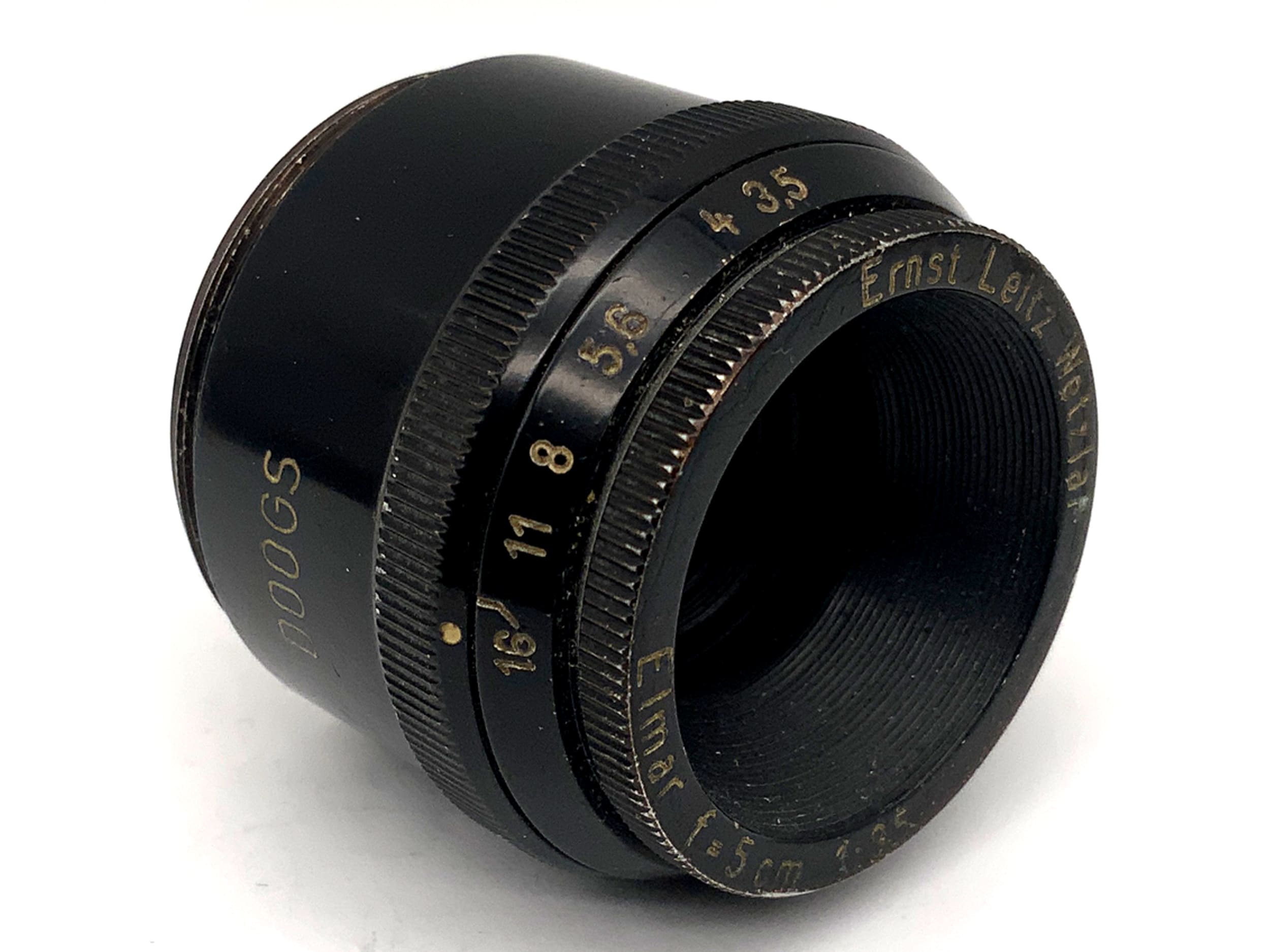 Ernst Leitz Wetzlar 5cm 1:3.5 Enlarging Lens Elmar DOOGS (M39)