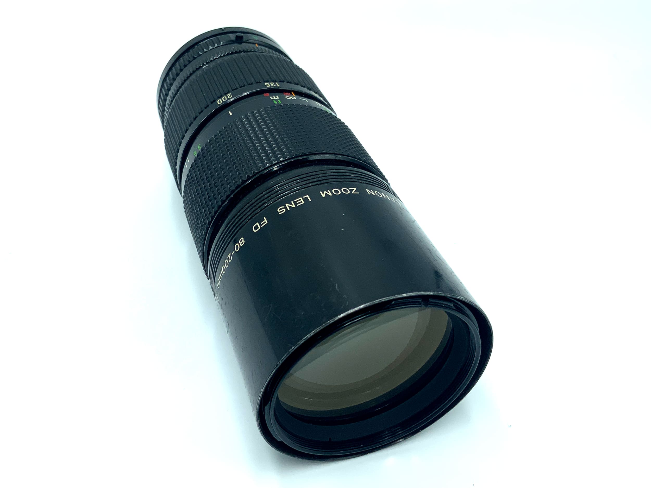 Canon Lens FD 80-200mm 1:4 Objektiv Zoomobjektiv (Canon FD)