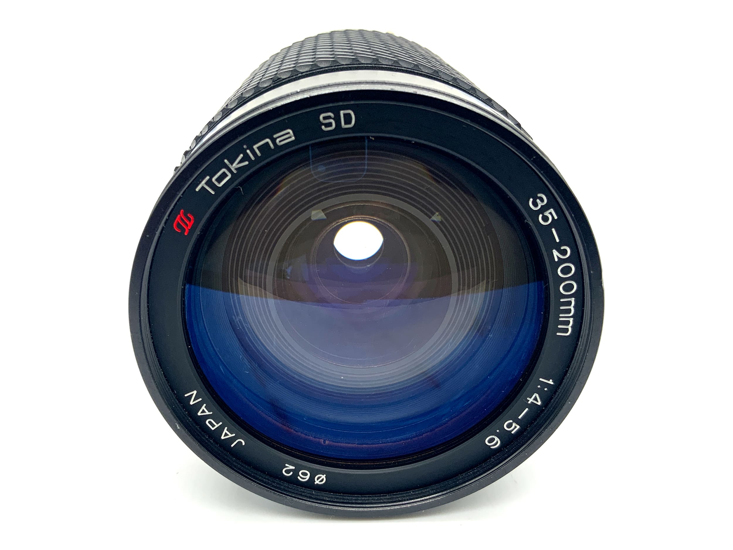 Tokina SD Macro 35-200mm 1:4-5.6 Objektiv Zoomobjektiv (Canon FD)