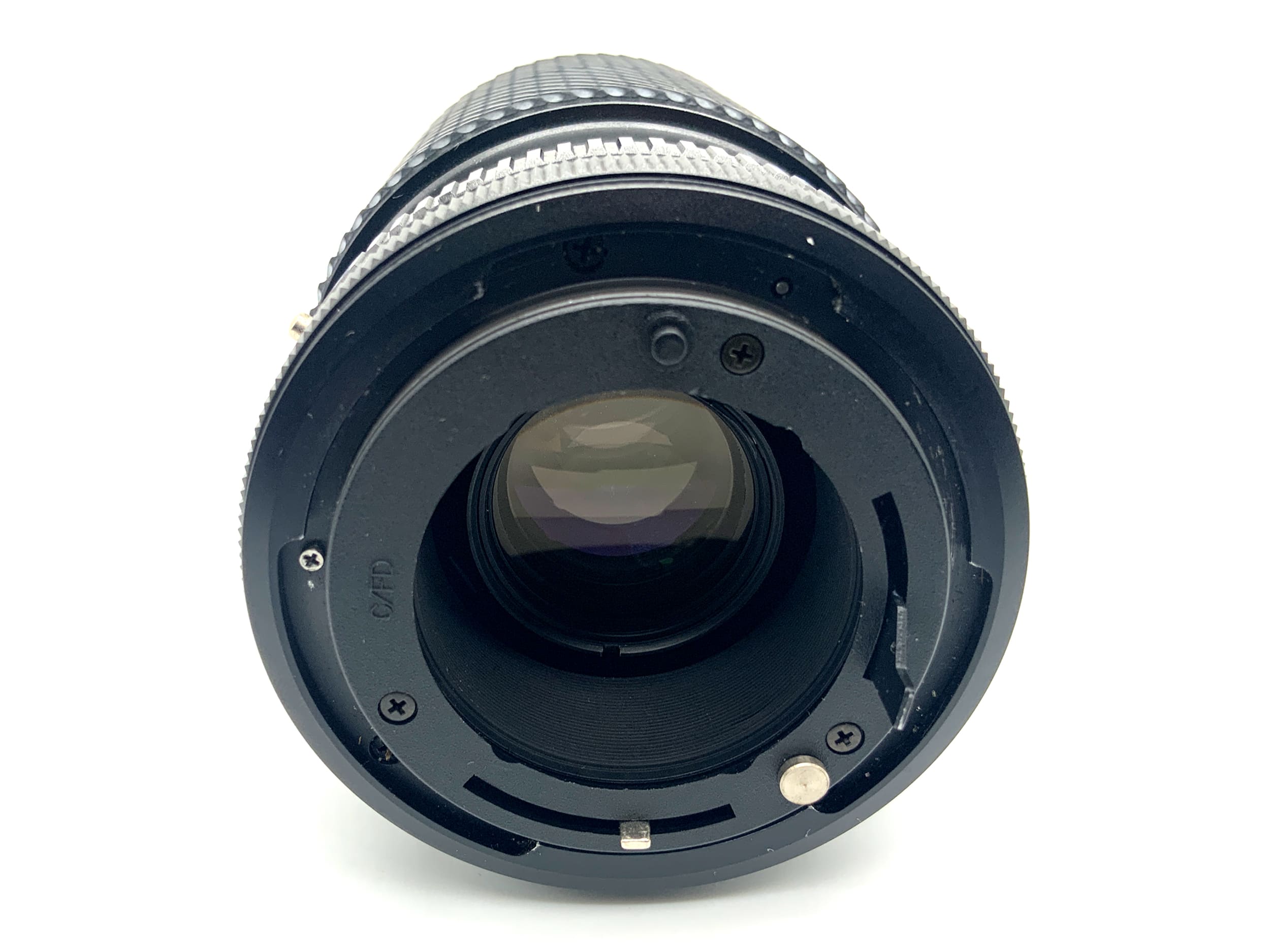Tokina SD Macro 35-200mm 1:4-5.6 Objektiv Zoomobjektiv (Canon FD)