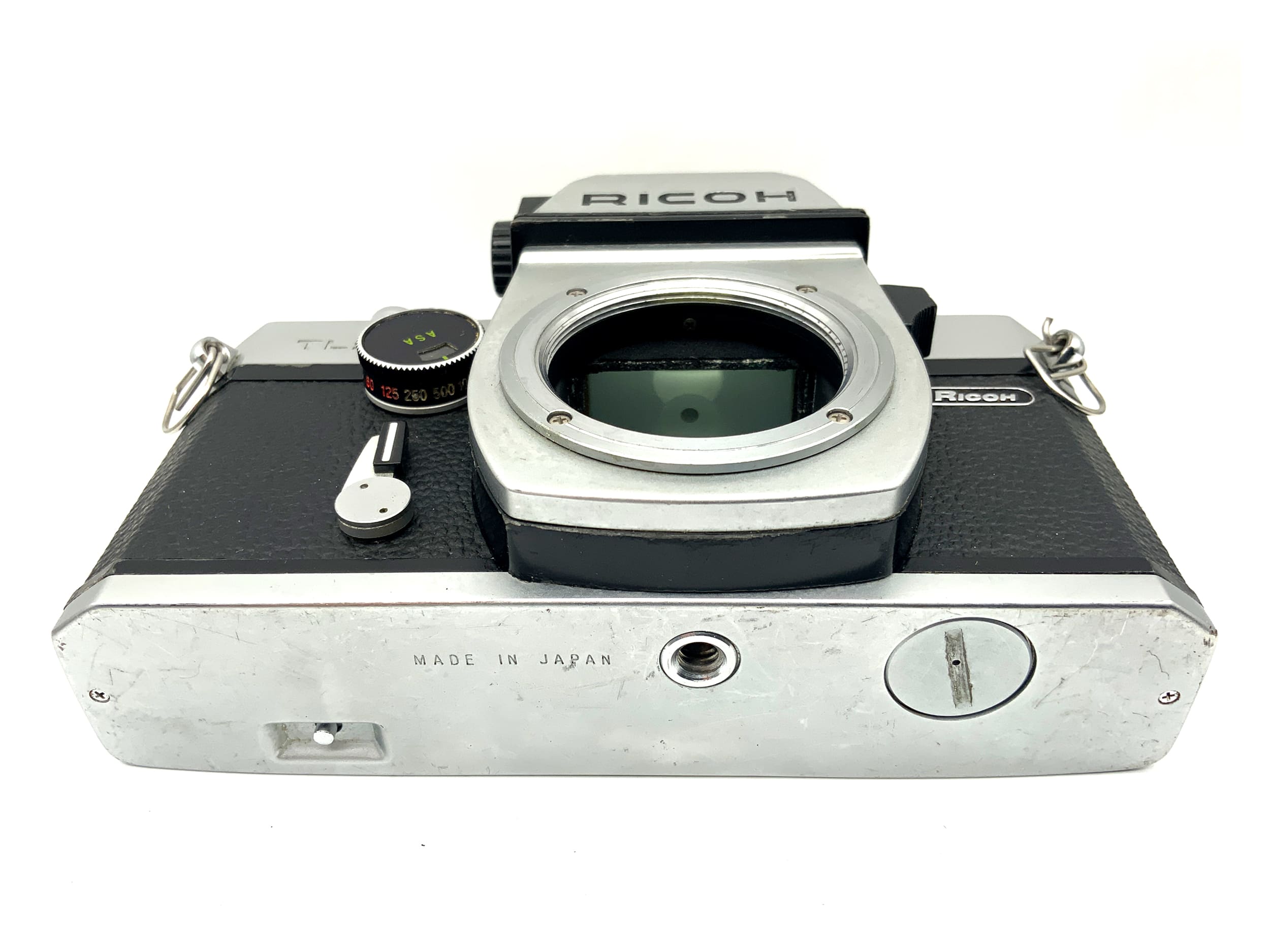 Ricoh TLS 401 SLR 35mm Spiegelreflexkamera analog Body Gehäuse (M42)