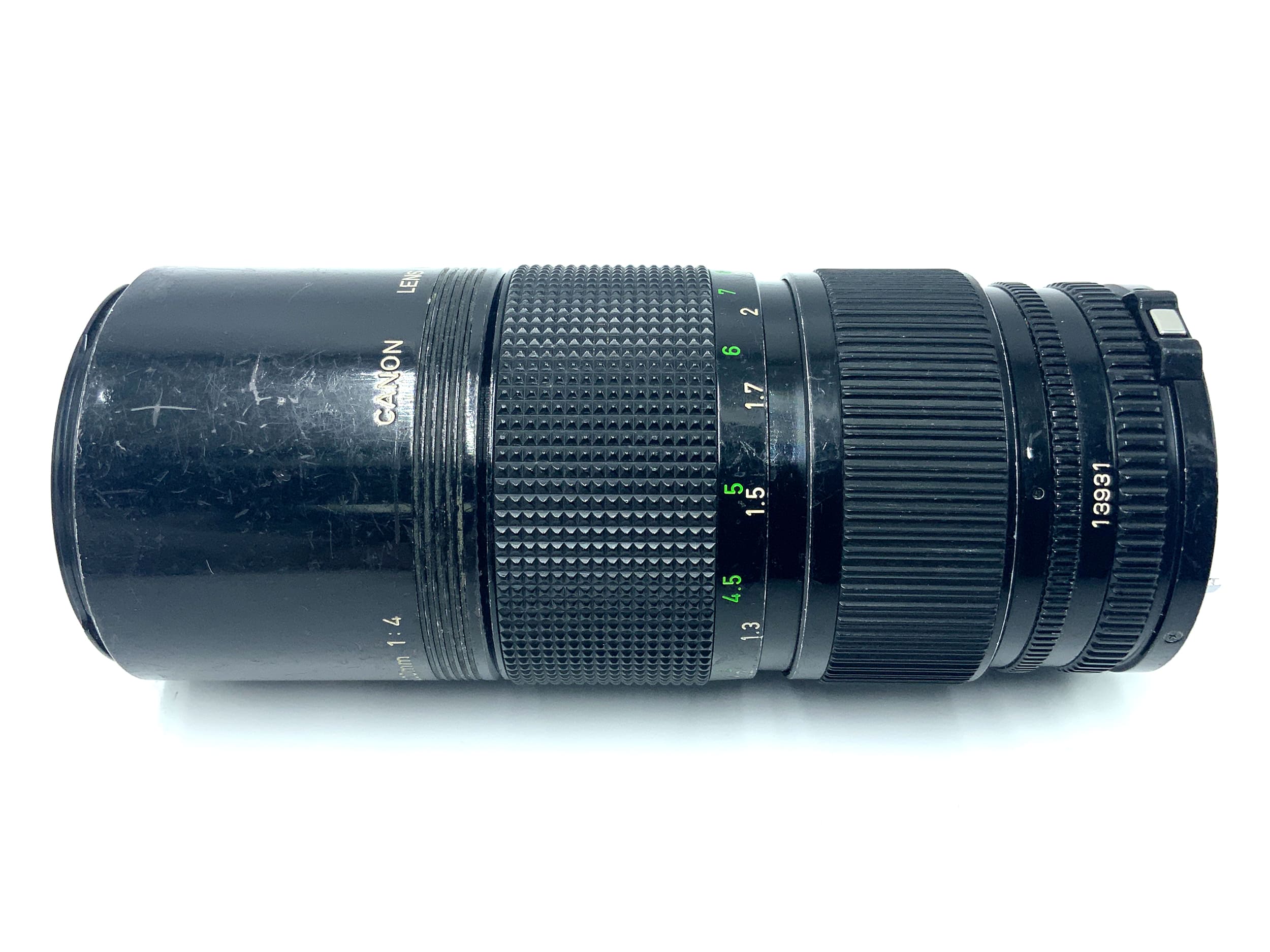 Canon Lens FD 80-200mm 1:4 Objektiv Zoomobjektiv (Canon FD)
