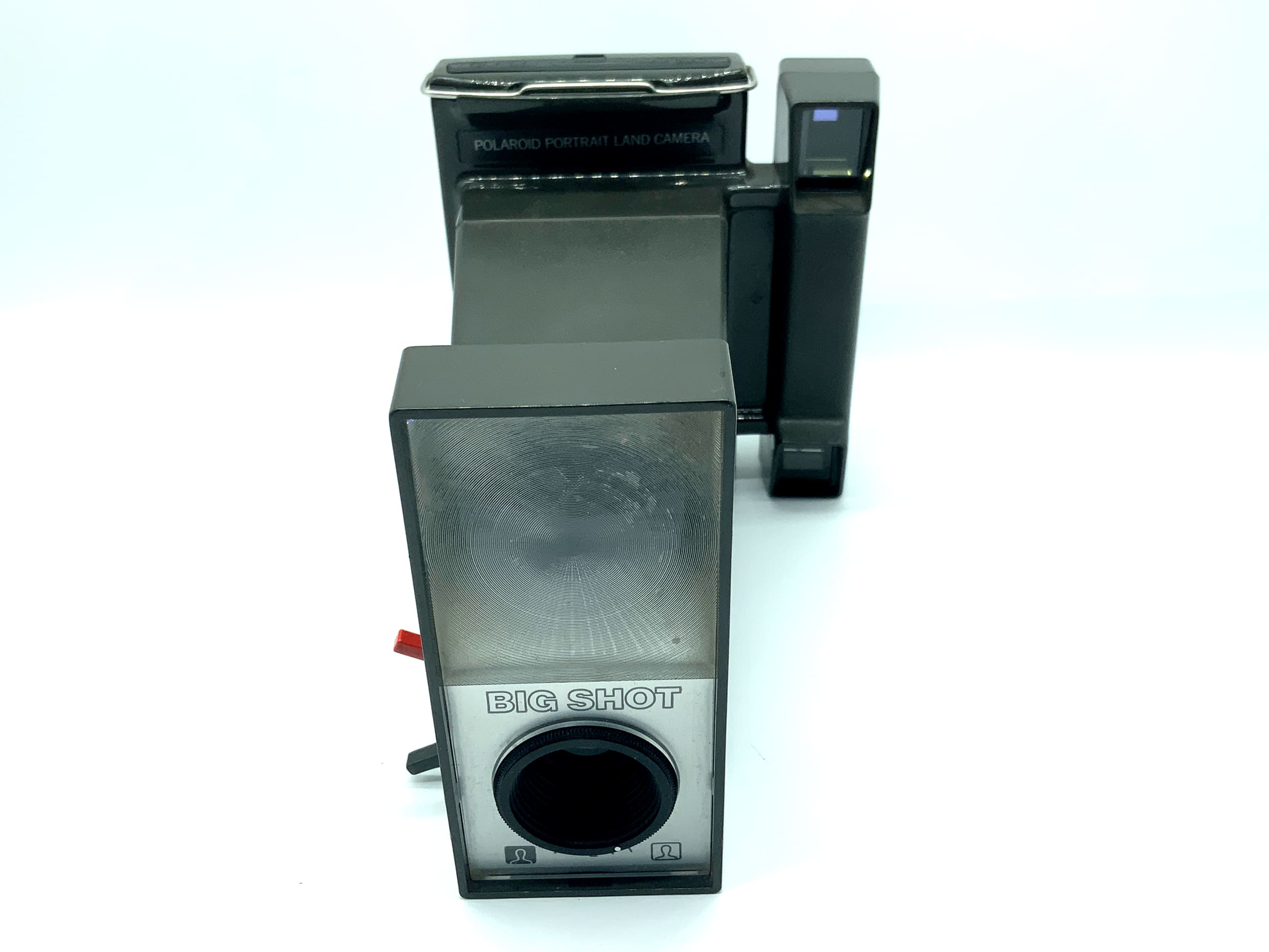 Polaroid Big Shot Sofortbildkamera Portrait Land Camera Instantkamera Camera
