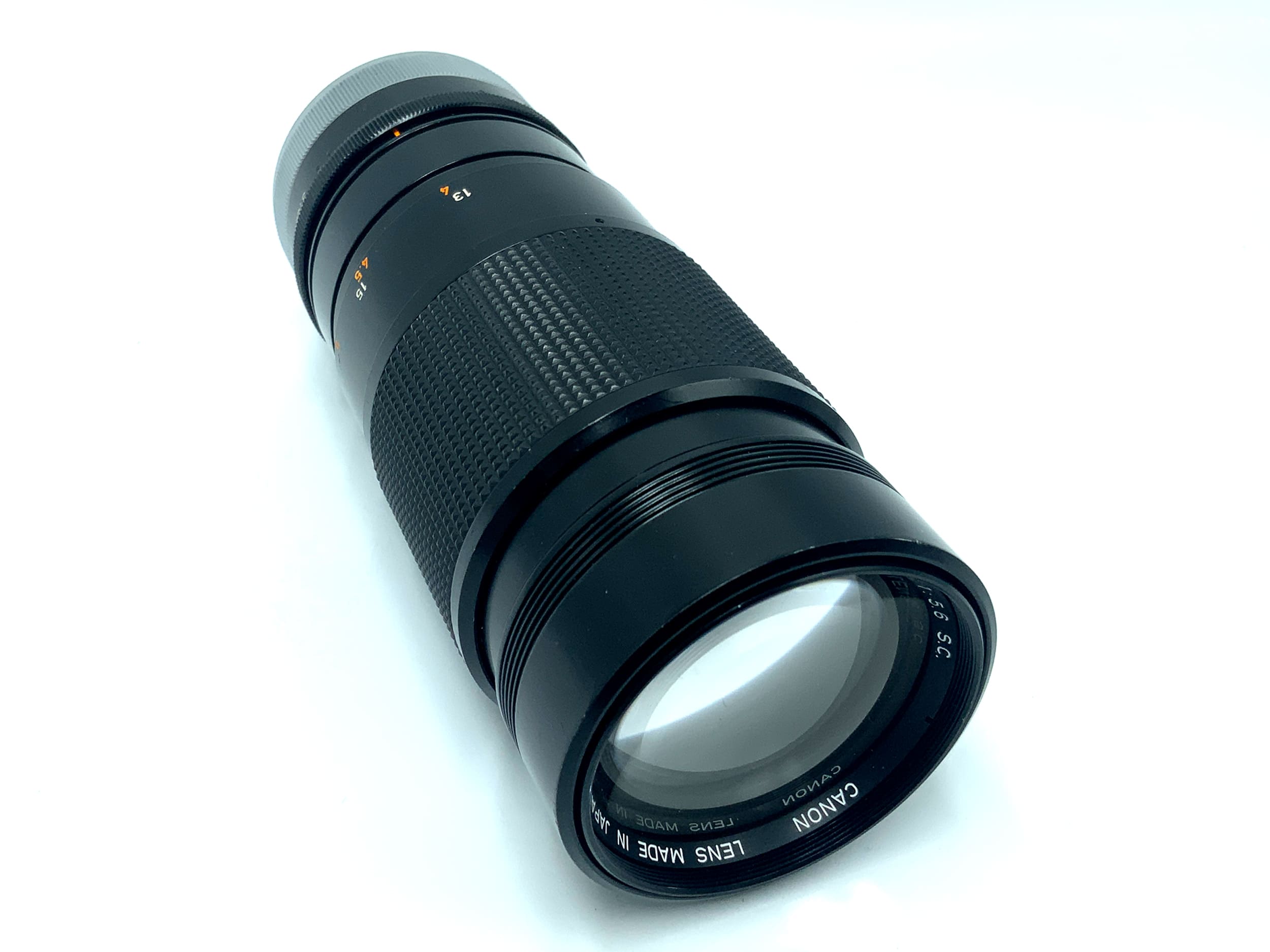 Canon Lens FD S.C. 300mm 1:5.6 Objektiv Festbrennweite (Canon FD)