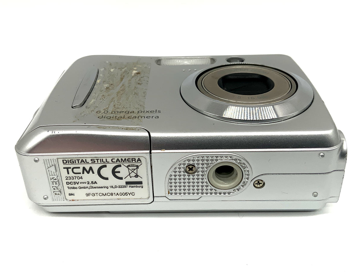 TCM DC3V Digitale Kompaktkamera mit 5.5.-16.5 bleibt aus