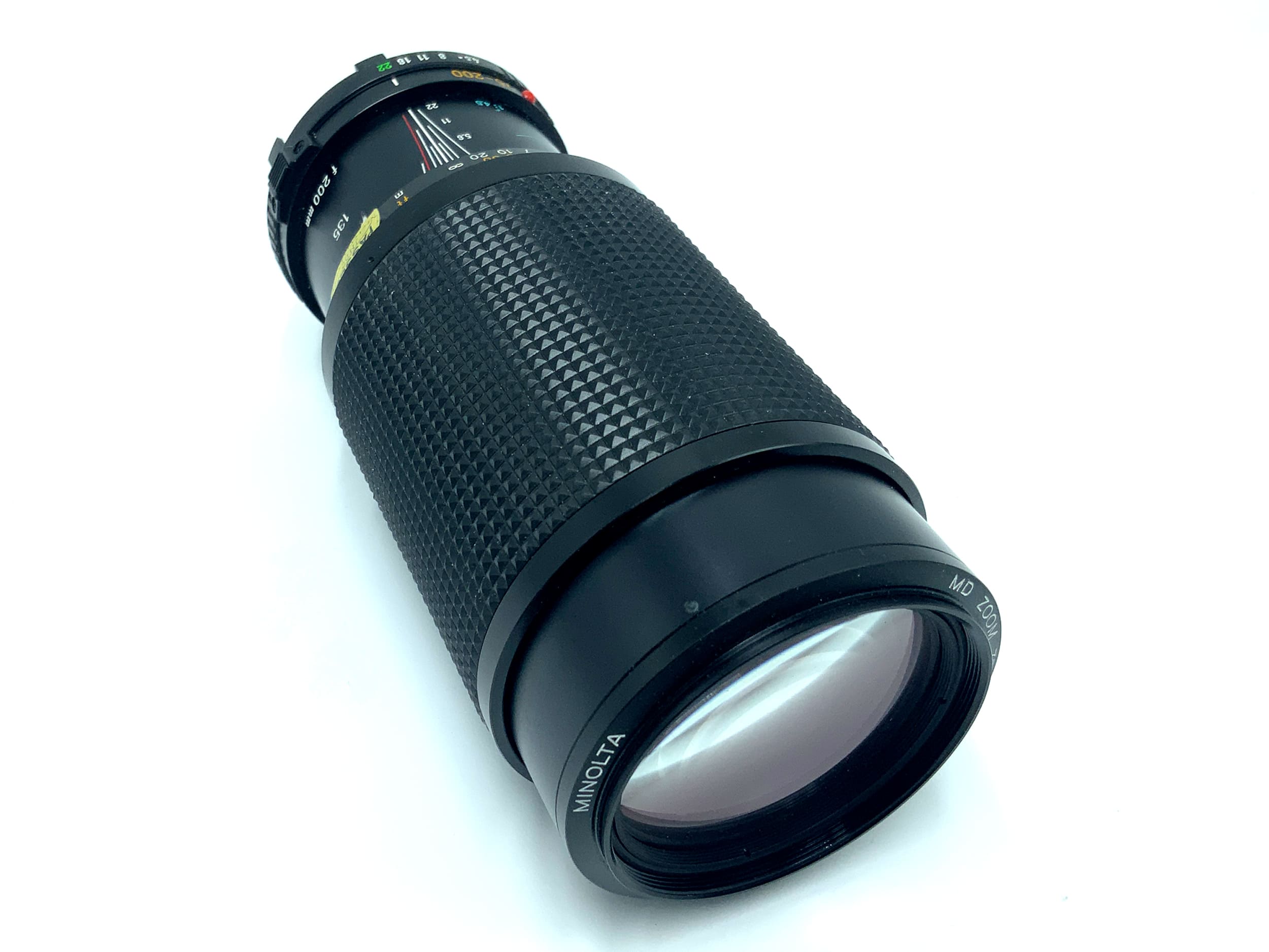 Minolta MD Zoom 75-200mm 1:4.5 Objektiv Zoomobjektiv (Minolta MD)