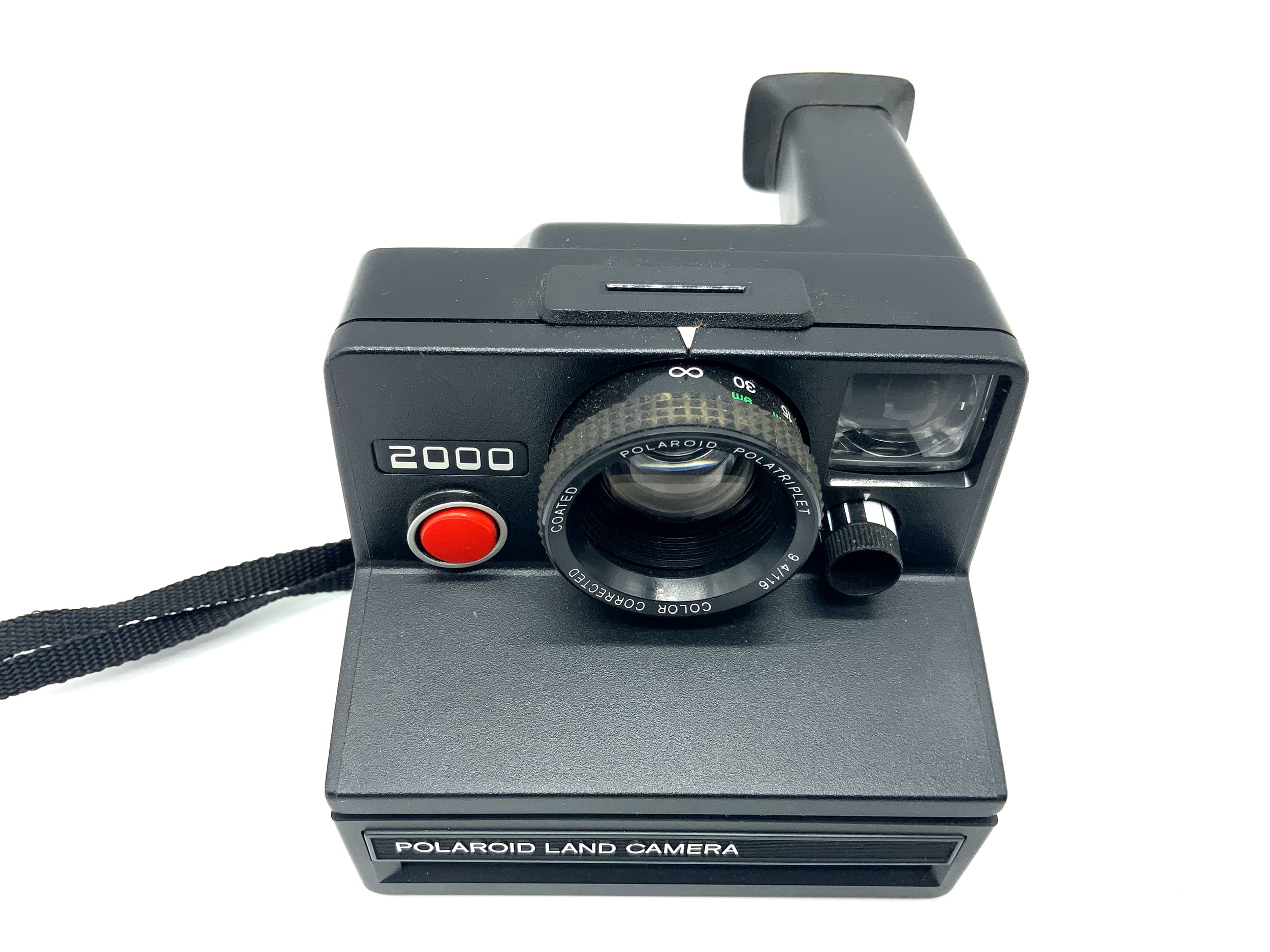 Polaroid 2000 Land Camera Sofortbildkamera mit Polatriplet 116mm 1:9.4