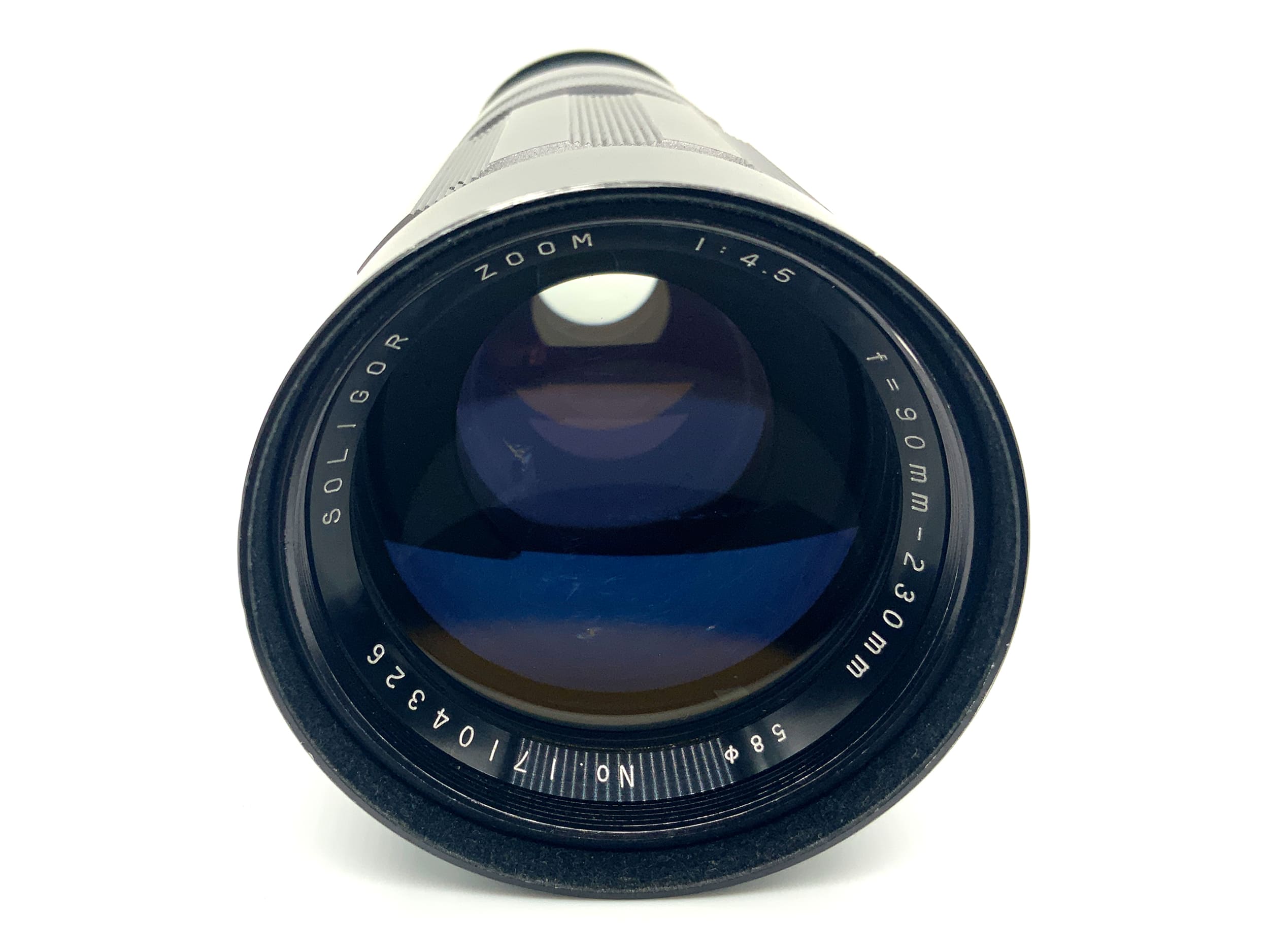 Soligor Zoom 90-230mm 1:4.5 Objektiv Zoomobjektiv (Canon FD)