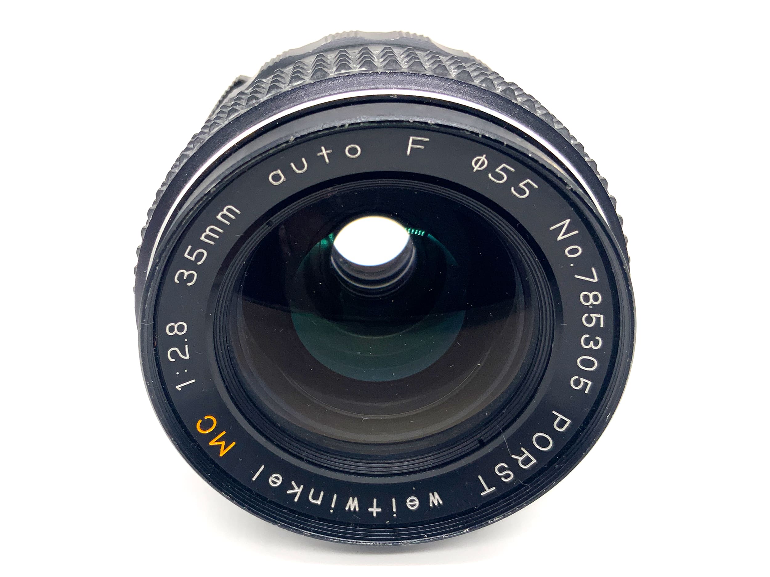 Porst Weitwinkel ww MC auto F 35mm 1:2.8 Objektiv Festbrennweite (M42)
