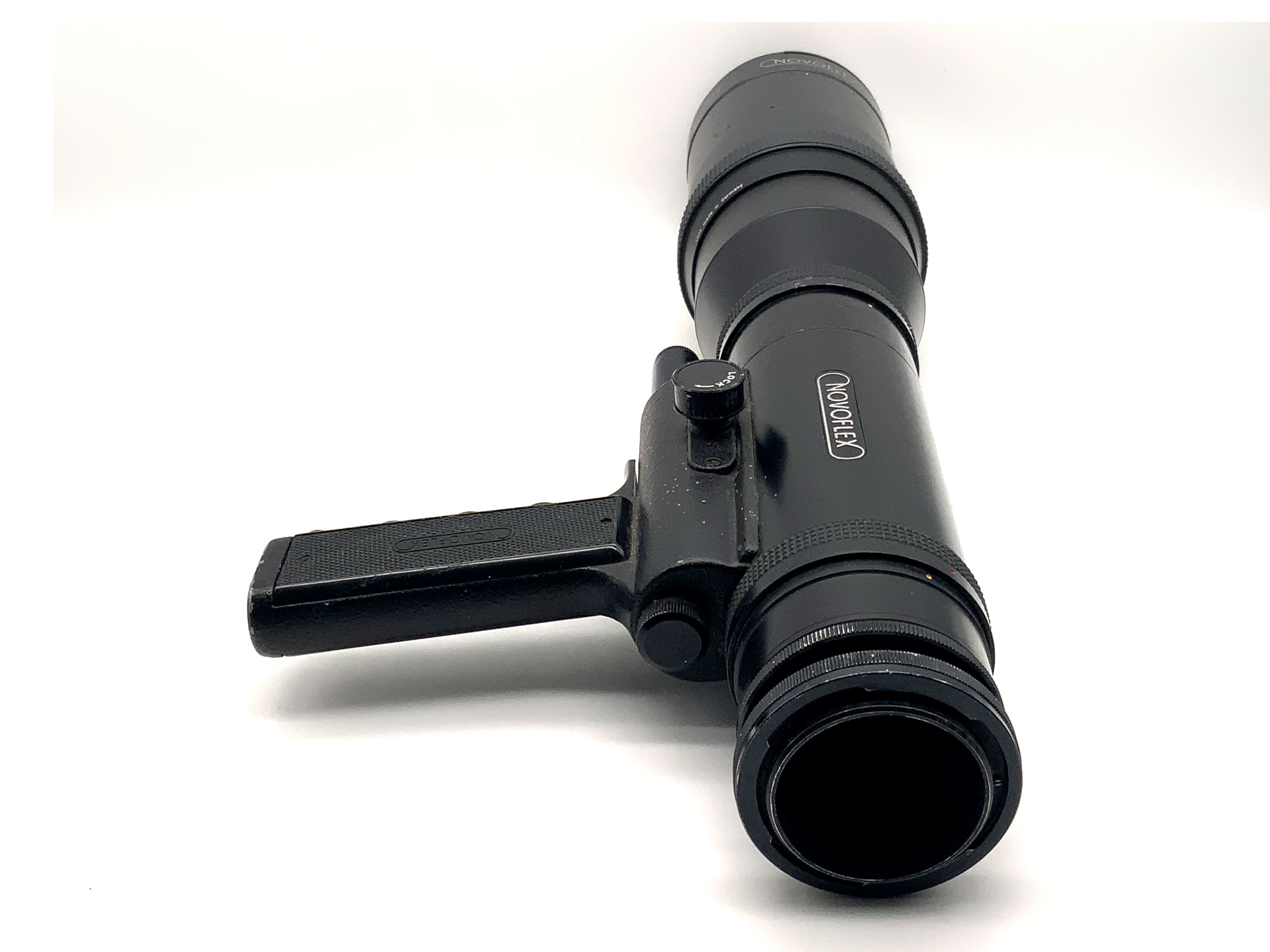 Novoflex 400mm 1:5.6 lens T-Noflexar prime lens (Canon FD)