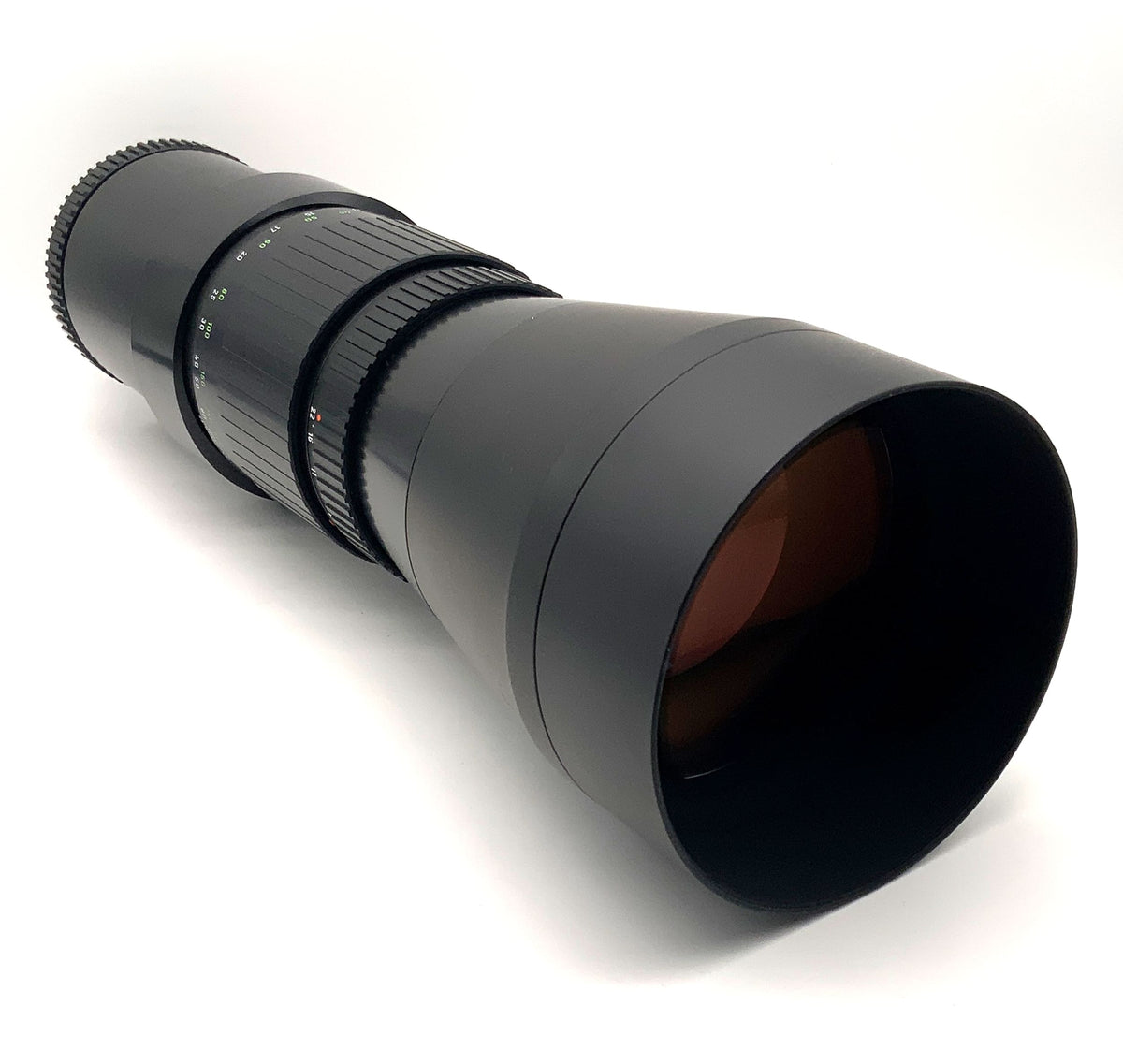 Objectif Pentacon 500 mm 1:5.6, objectif fixe Prakticar MC (M42)