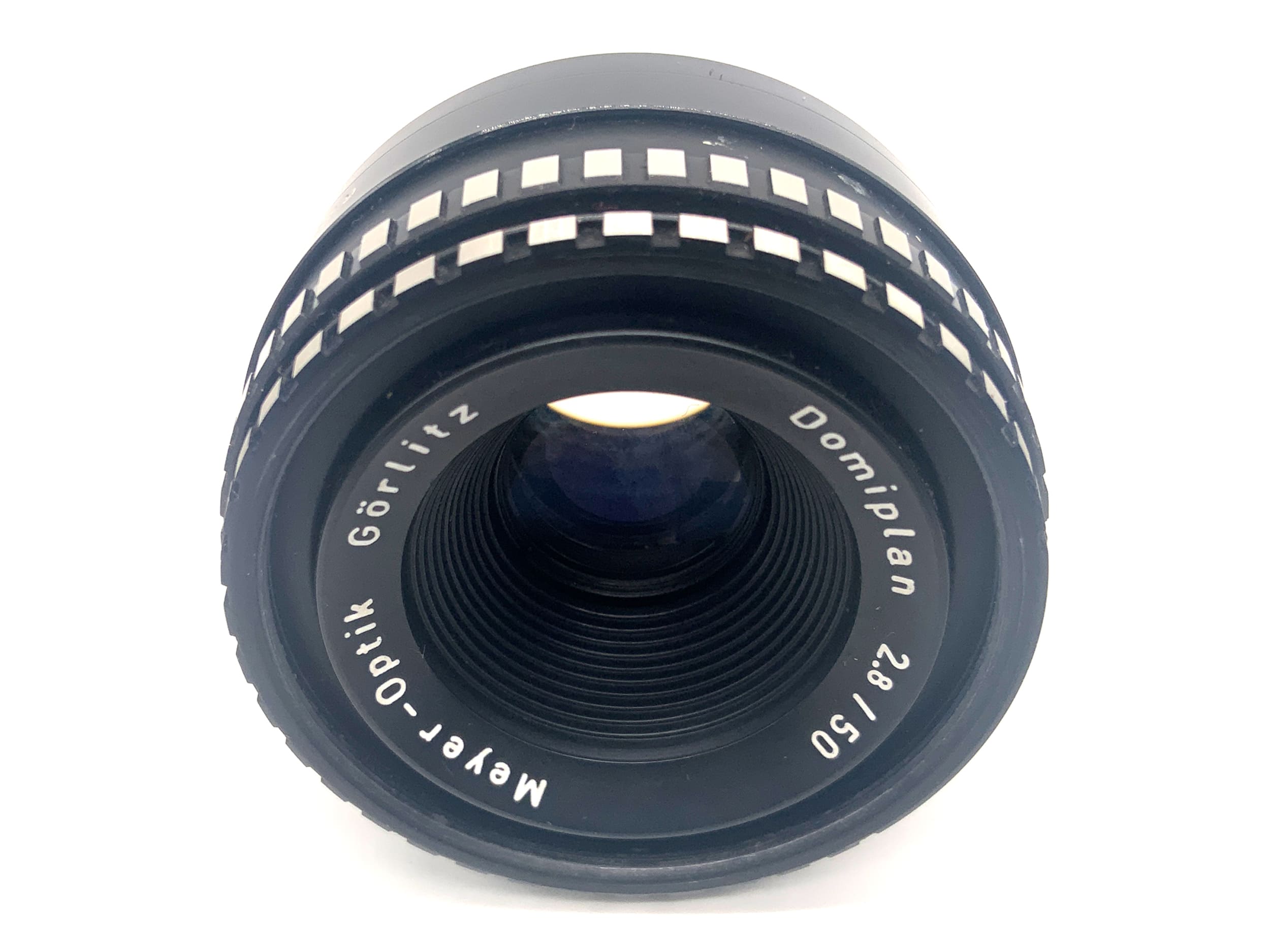 Meyer-Optik Görlitz Domiplan 50mm 1:2.8 Objektiv Festbrennweite (M42) Nebel!