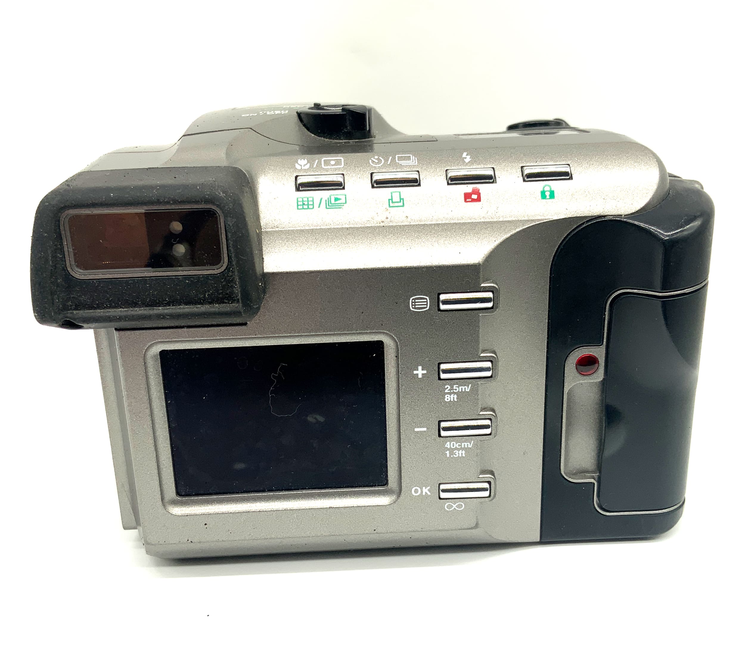 Olympus C-1400L Bridgekamera mit 9.2-28mm 1:2.8-3.9 Digitalkamera
