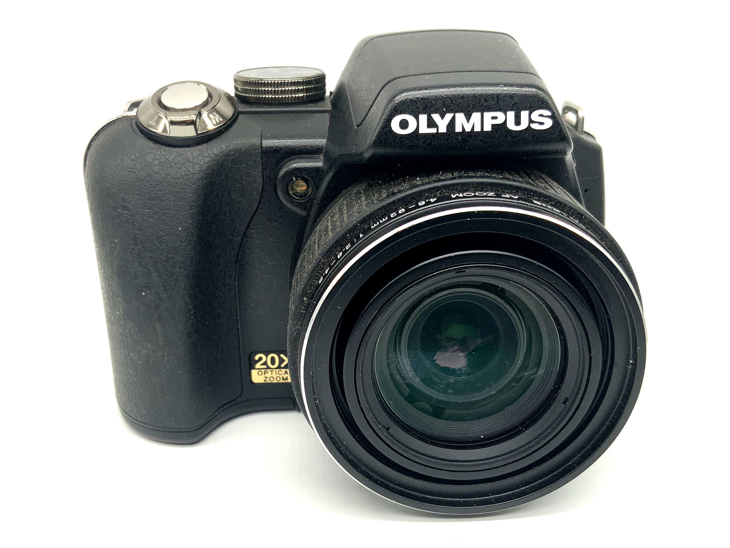 Olympus SP-565UZ Bridgekamera mit 4.6-92 1:2,8-4,5 Digitalkamera