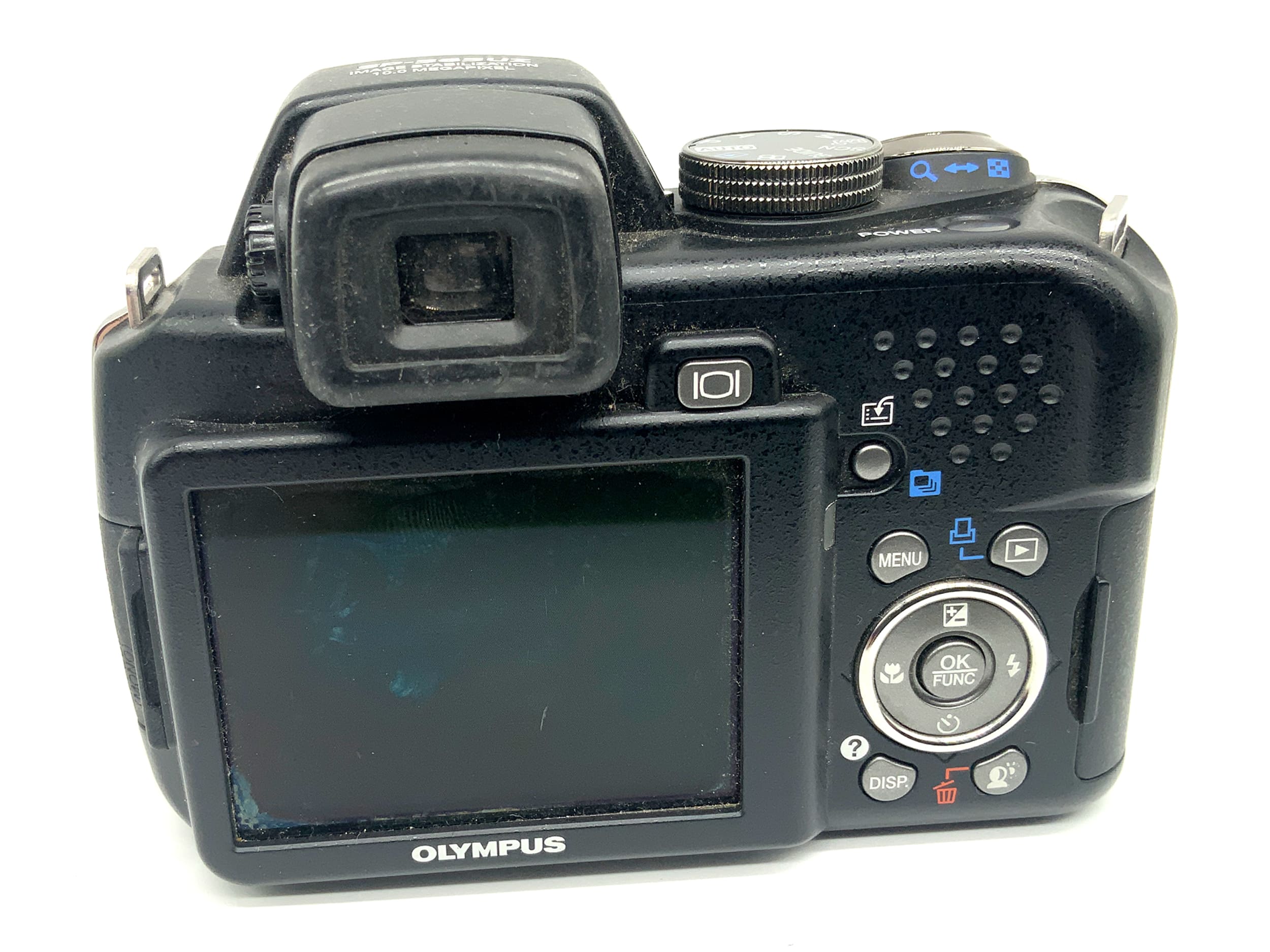 Olympus SP-565UZ Bridgekamera mit 4.6-92 1:2,8-4,5 Digitalkamera