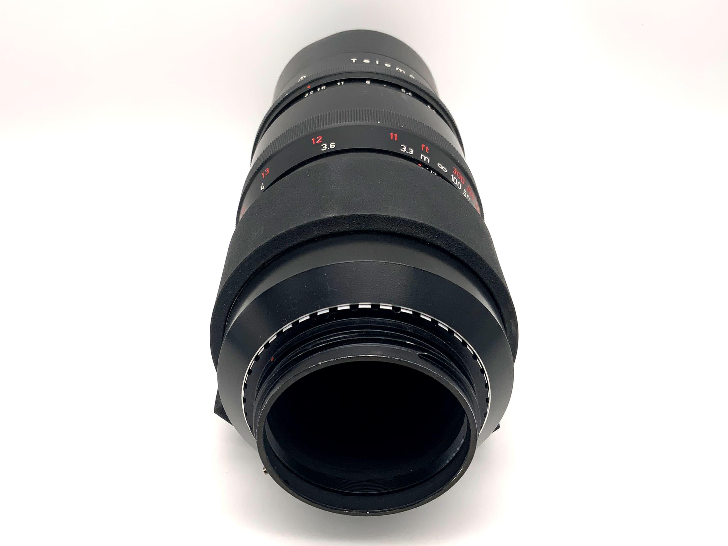 Objectif Meyer-Optik Görlitz 300 mm f/4,5 Telemegor pour Hasselblad V 1600F/1000F