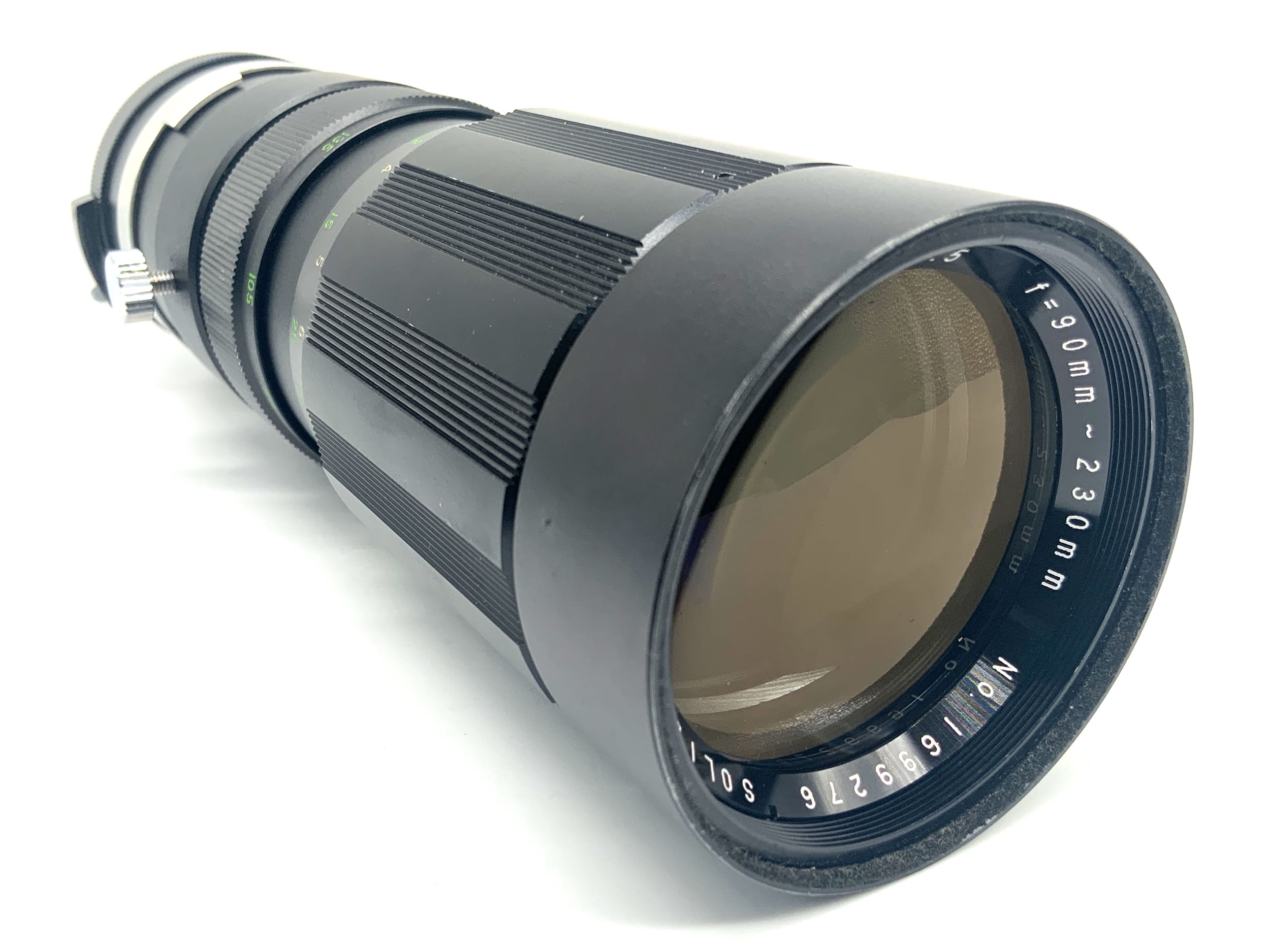 Soligor Auto Zoom 90-230mm 1:4.5 Objektiv Zoomobjektiv (Minolta MD)