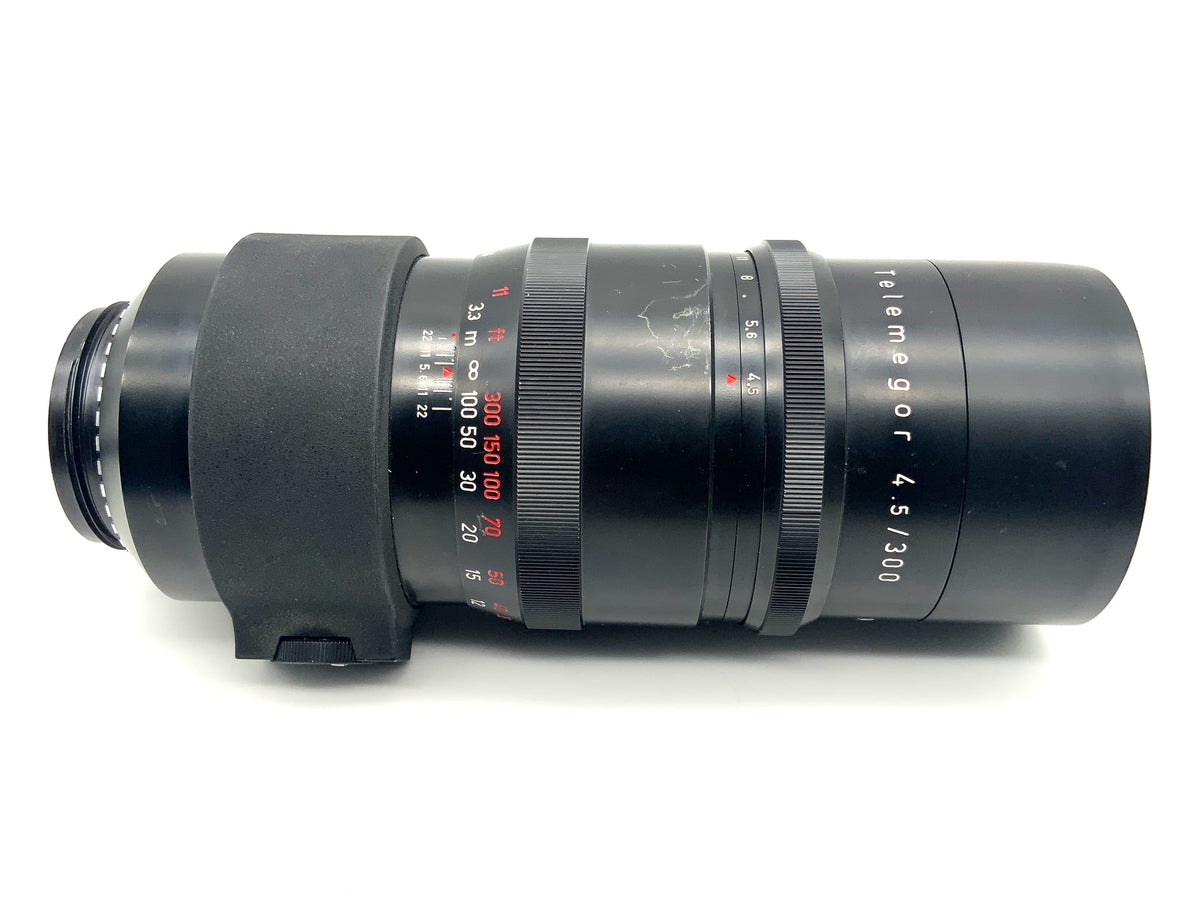 Objectif Meyer-Optik Görlitz 300 mm f/4,5 Telemegor pour Hasselblad V 1600F/1000F
