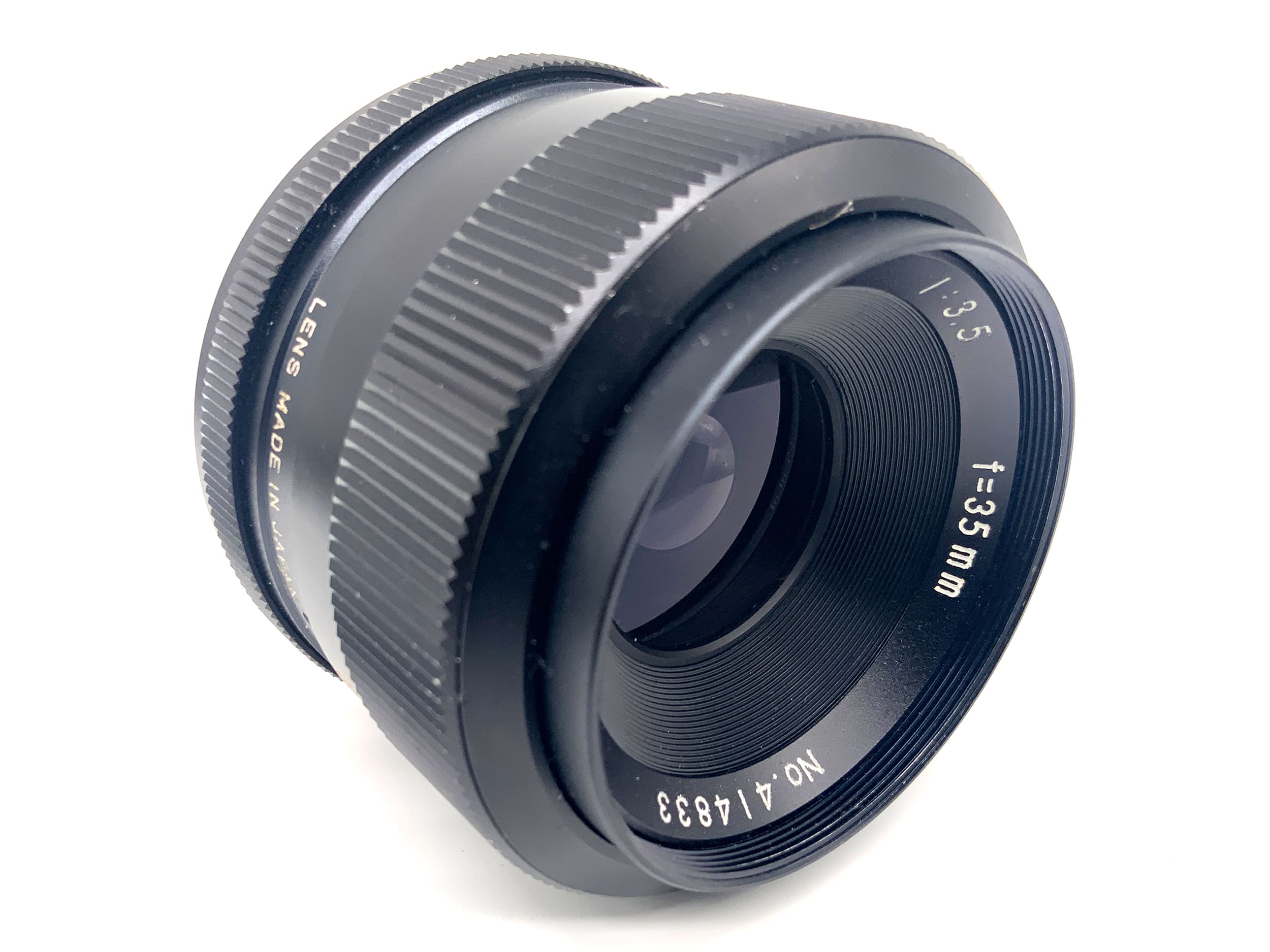Paragon Auto 35mm 1:3.5 Objektiv Festbrennweite (M42)