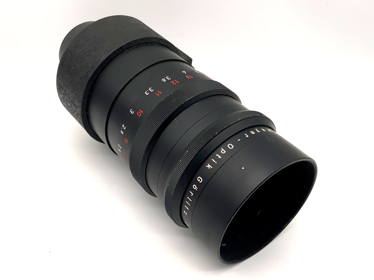 Objectif principal Meyer-Optik Görlitz 180 mm 1:3,5 Primotar (Exa)