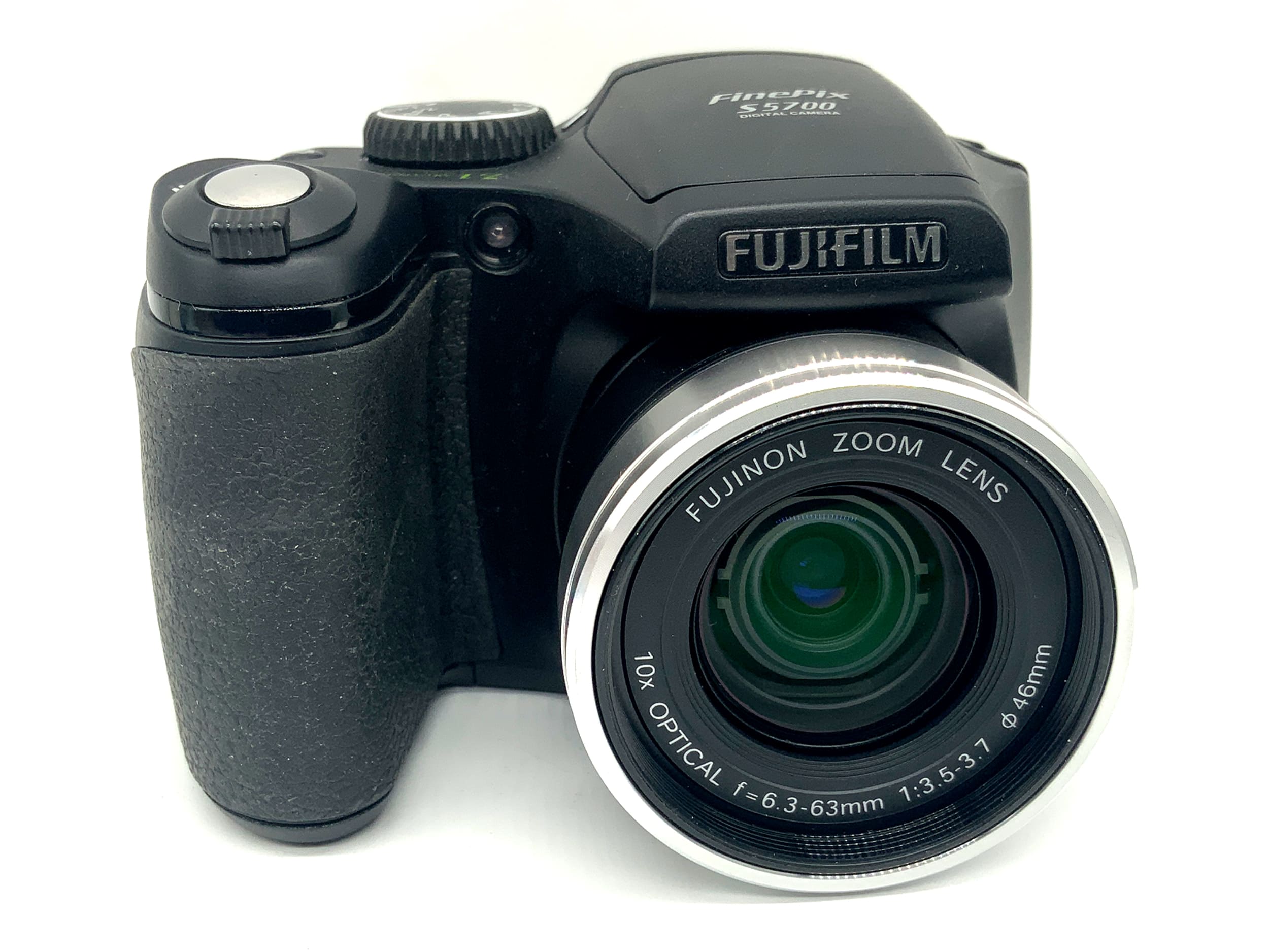 Fujifilm Finepix S5700 Bridgekamera mit Fujinon 6.3-63mm 1:3.5-3.7 Digitalkamera