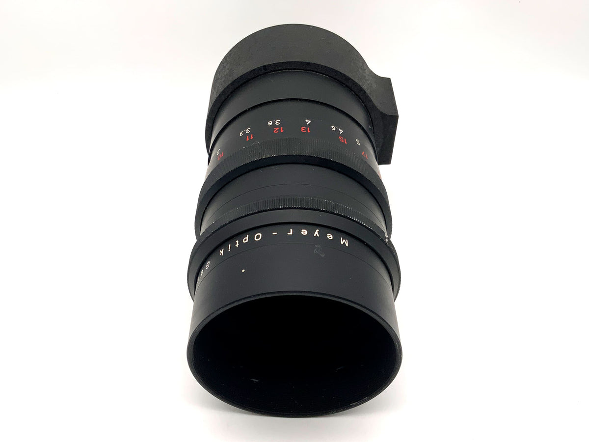 Objectif principal Meyer-Optik Görlitz 180 mm 1:3,5 Primotar (Exa)