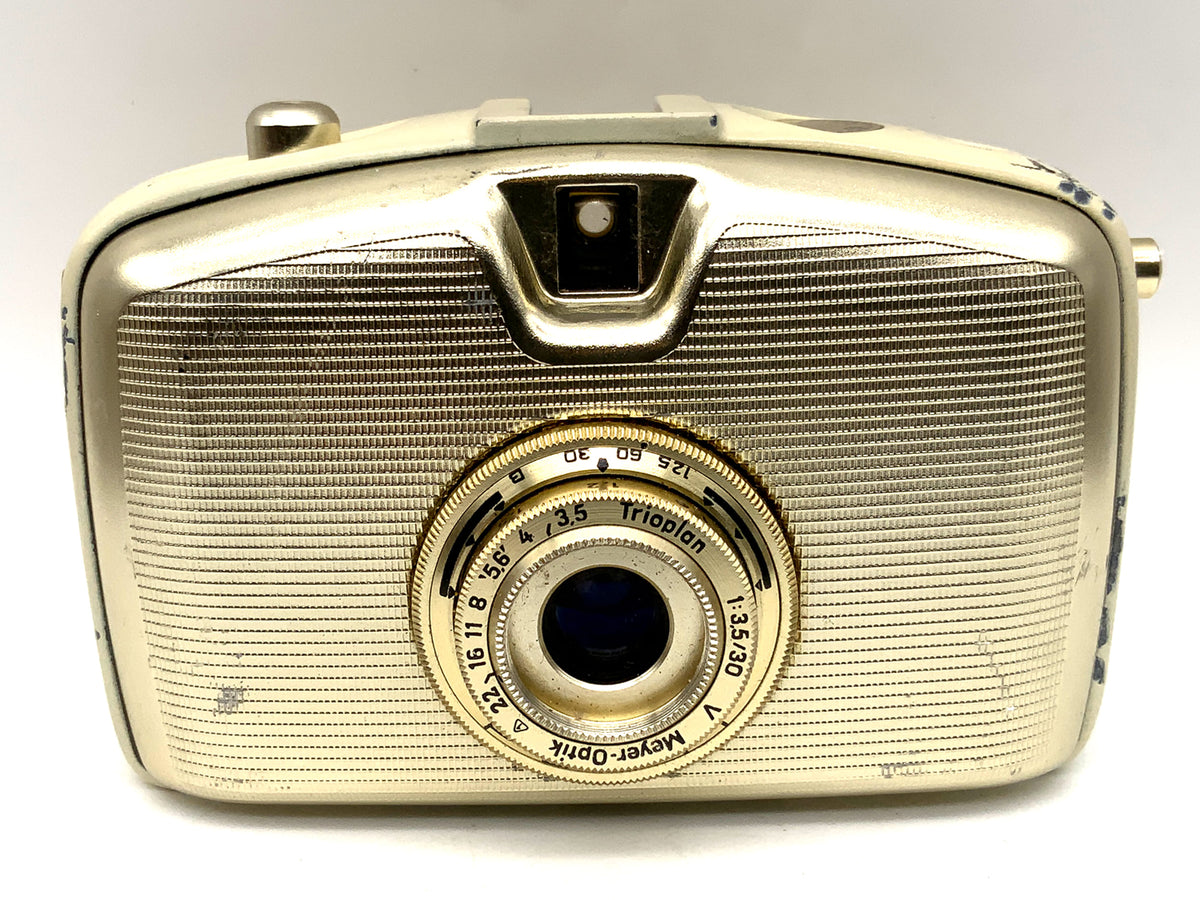 Pentacon Welta Penti rangefinder camera 1:3.5/30mm V Meyer-Optik Trioplan analog camera