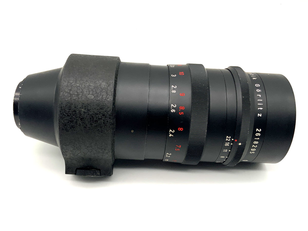 Objectif principal Meyer-Optik Görlitz 180 mm 1:3,5 Primotar (Exa)
