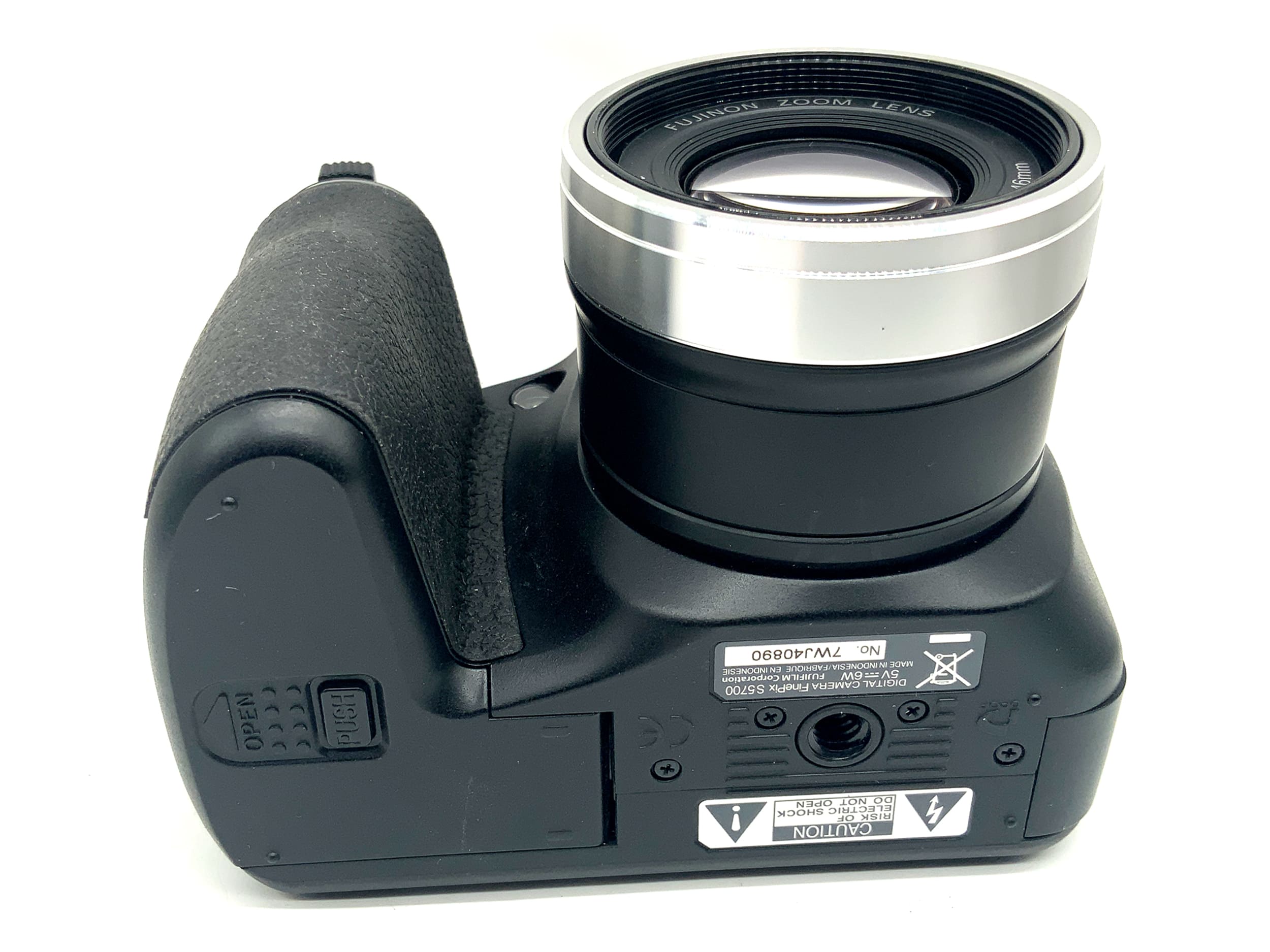 Fujifilm Finepix S5700 Bridgekamera mit Fujinon 6.3-63mm 1:3.5-3.7 Digitalkamera