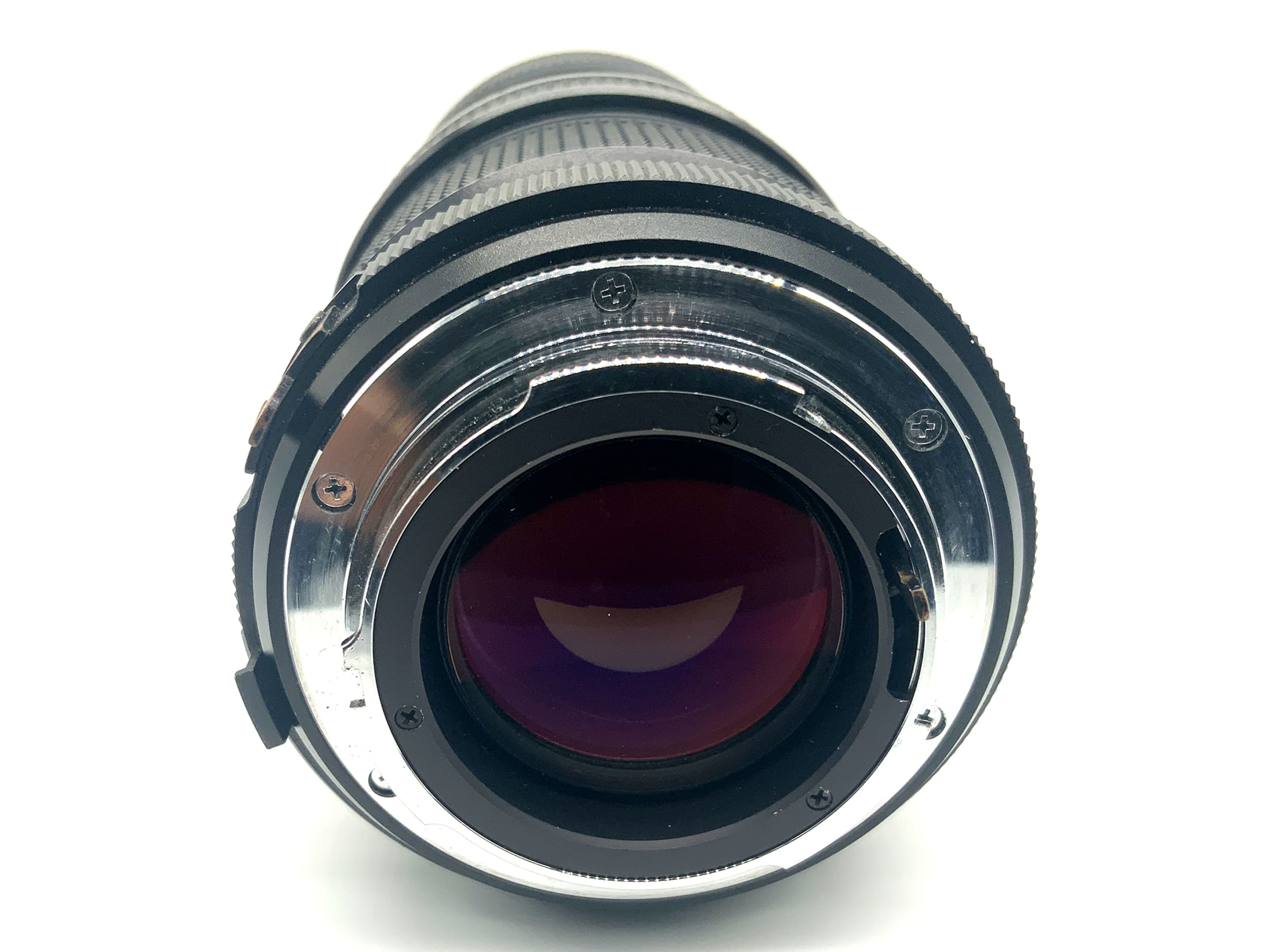 Vivitar Close Focusing Auto Zoom 75-205mm 1:3.8 Zoomobjektiv (Minolta MD)