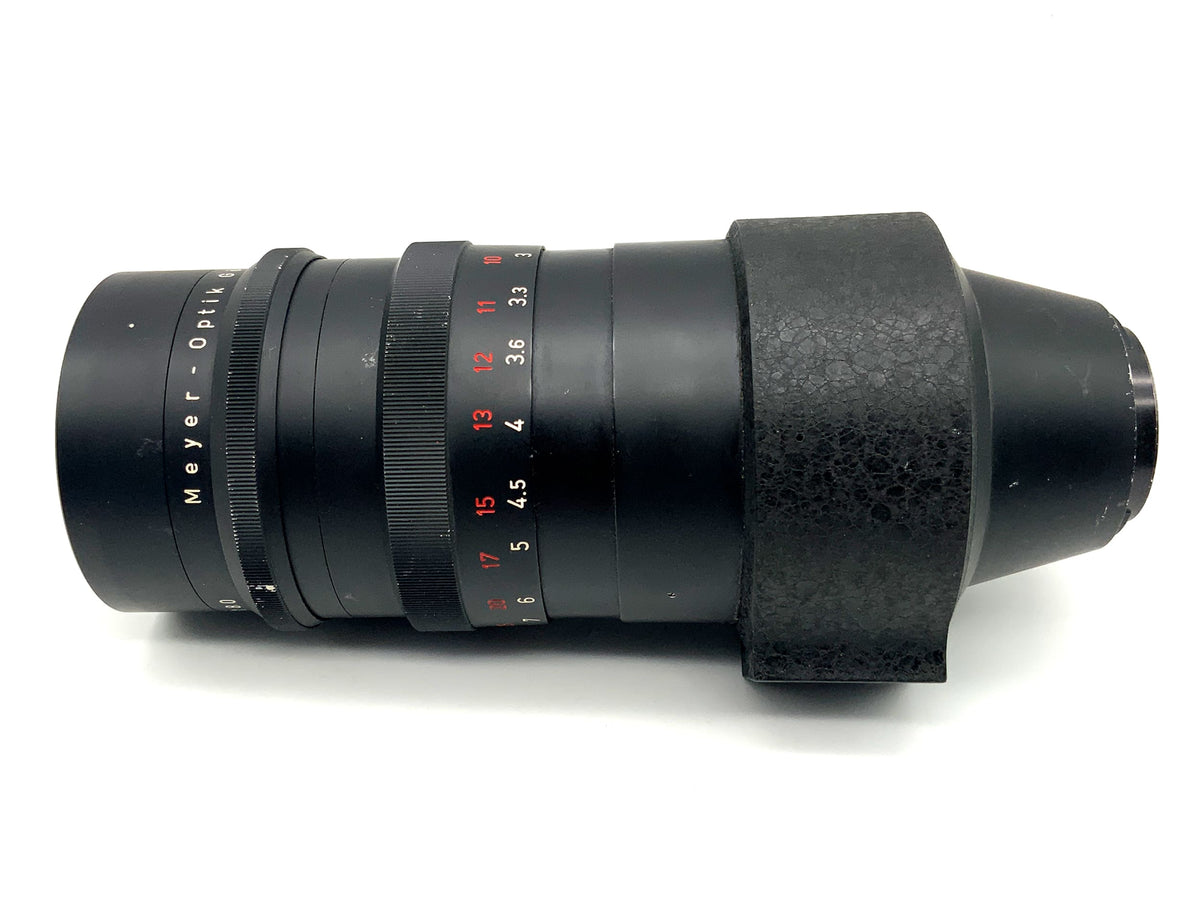 Objectif principal Meyer-Optik Görlitz 180 mm 1:3,5 Primotar (Exa)