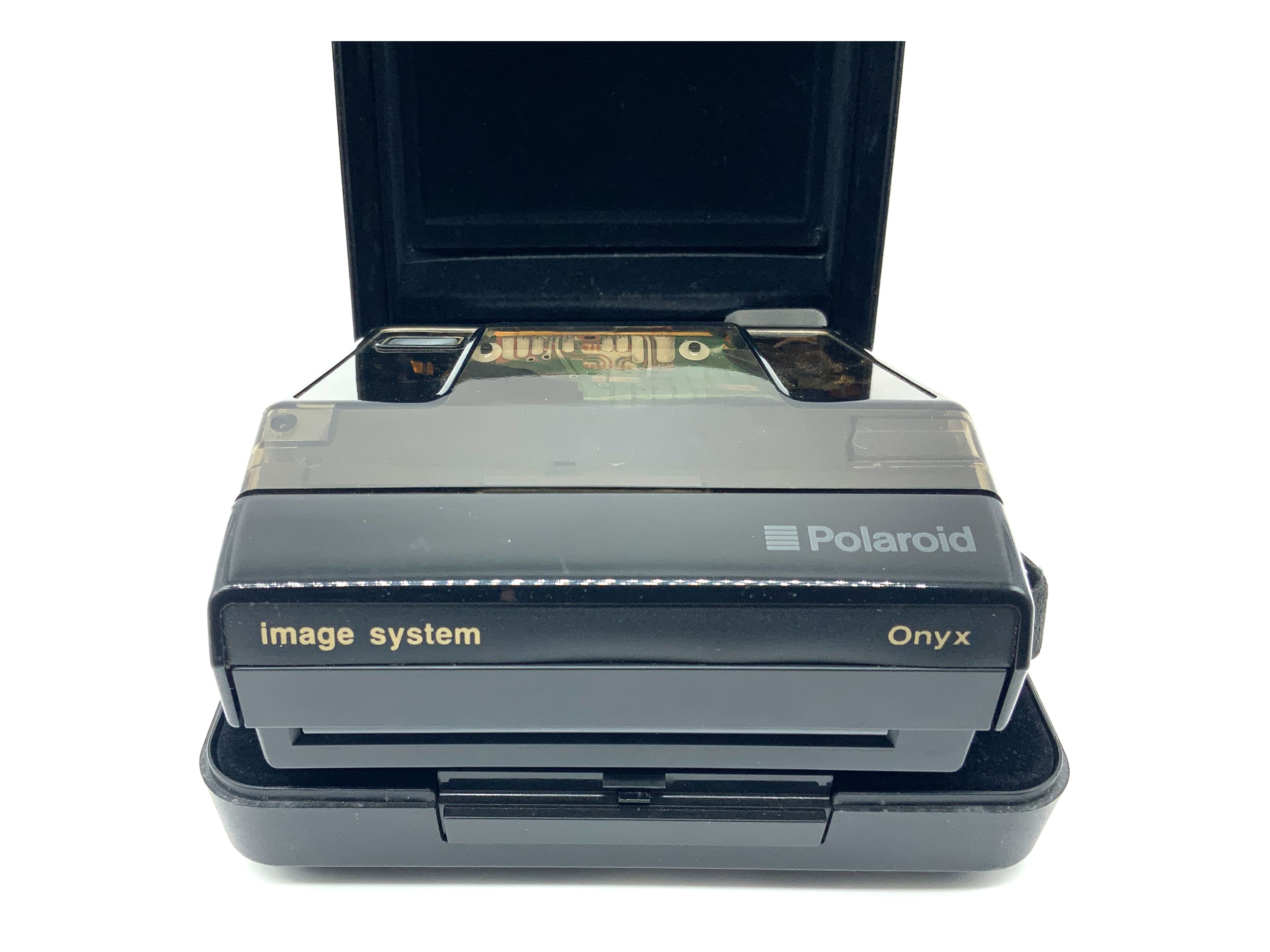 Polaroid Image System Onyx Sofortbildkamera Instantkamera Camera