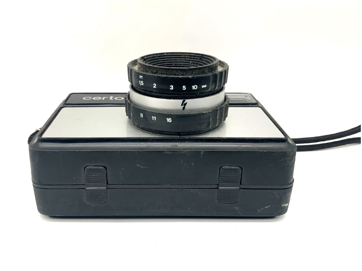 Appareil photo Certo SL110 à visée directe, appareil photo compact, appareil photo argentique