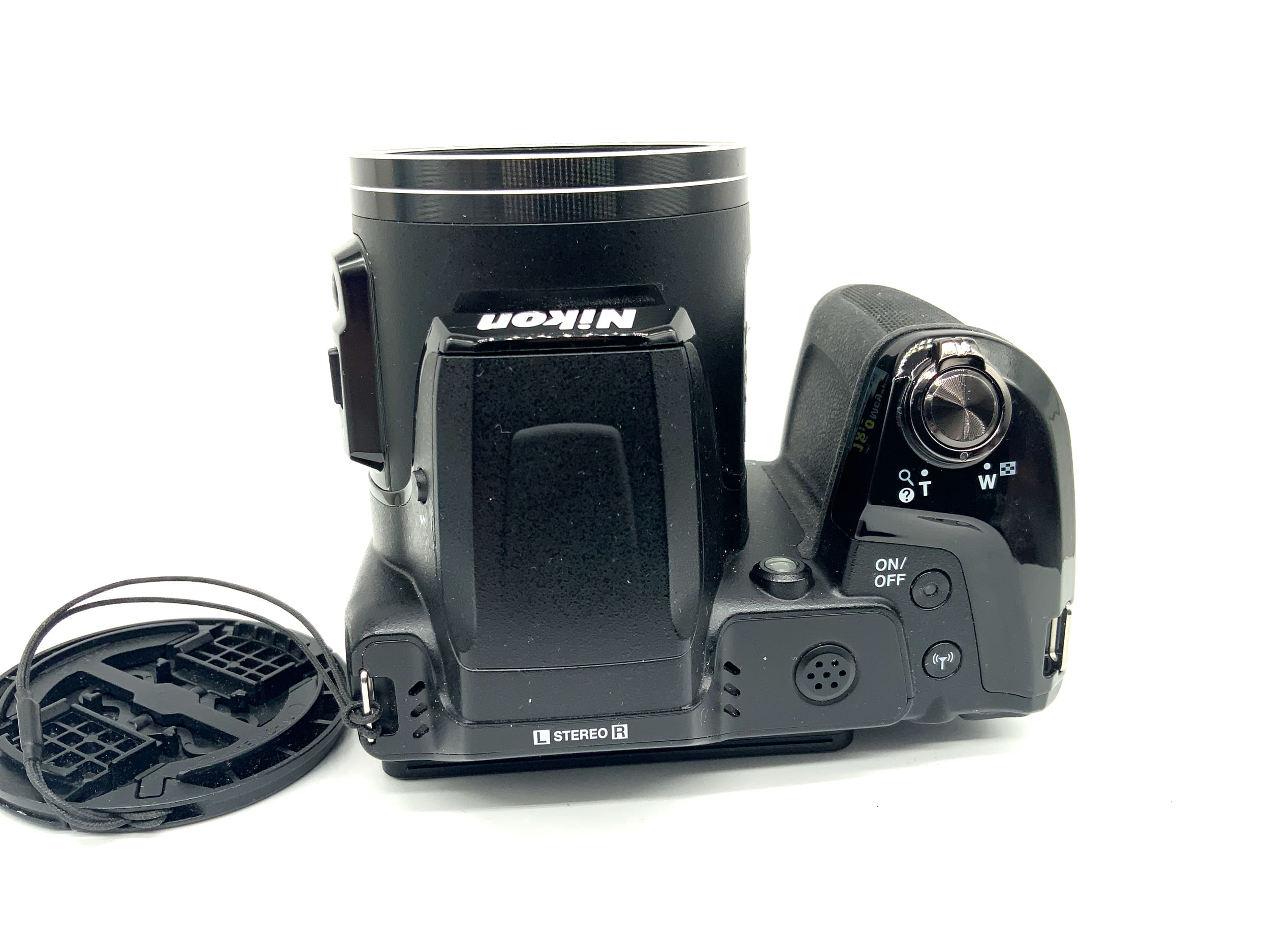 Nikon Coolpix L840 Bridgekamera mit 4.0-152 1:3-6.5 Nikkor Digitalkamera