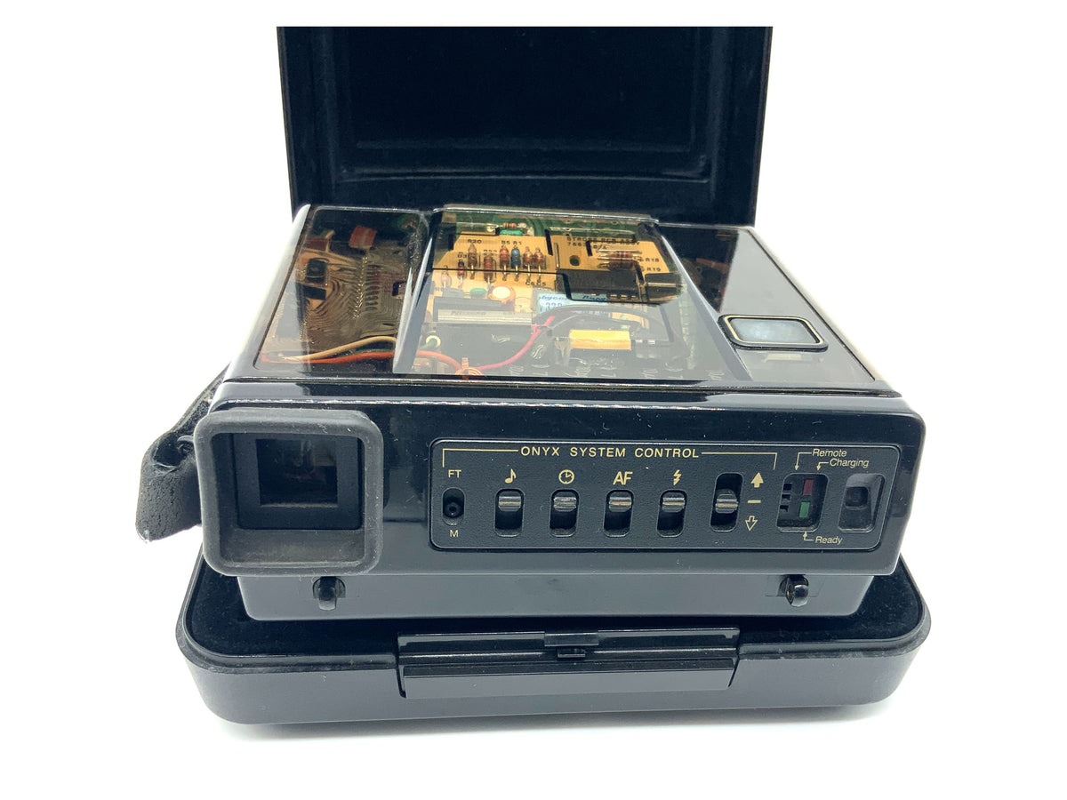 Polaroid Image System Onyx Sofortbildkamera Instantkamera Camera