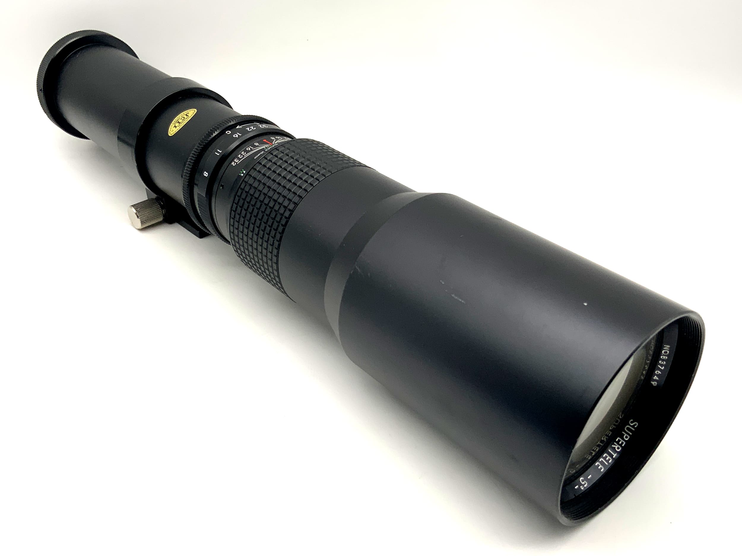 500mm 1:8 Super Telephoto Lens -5° Prime Lens (Pentax K)