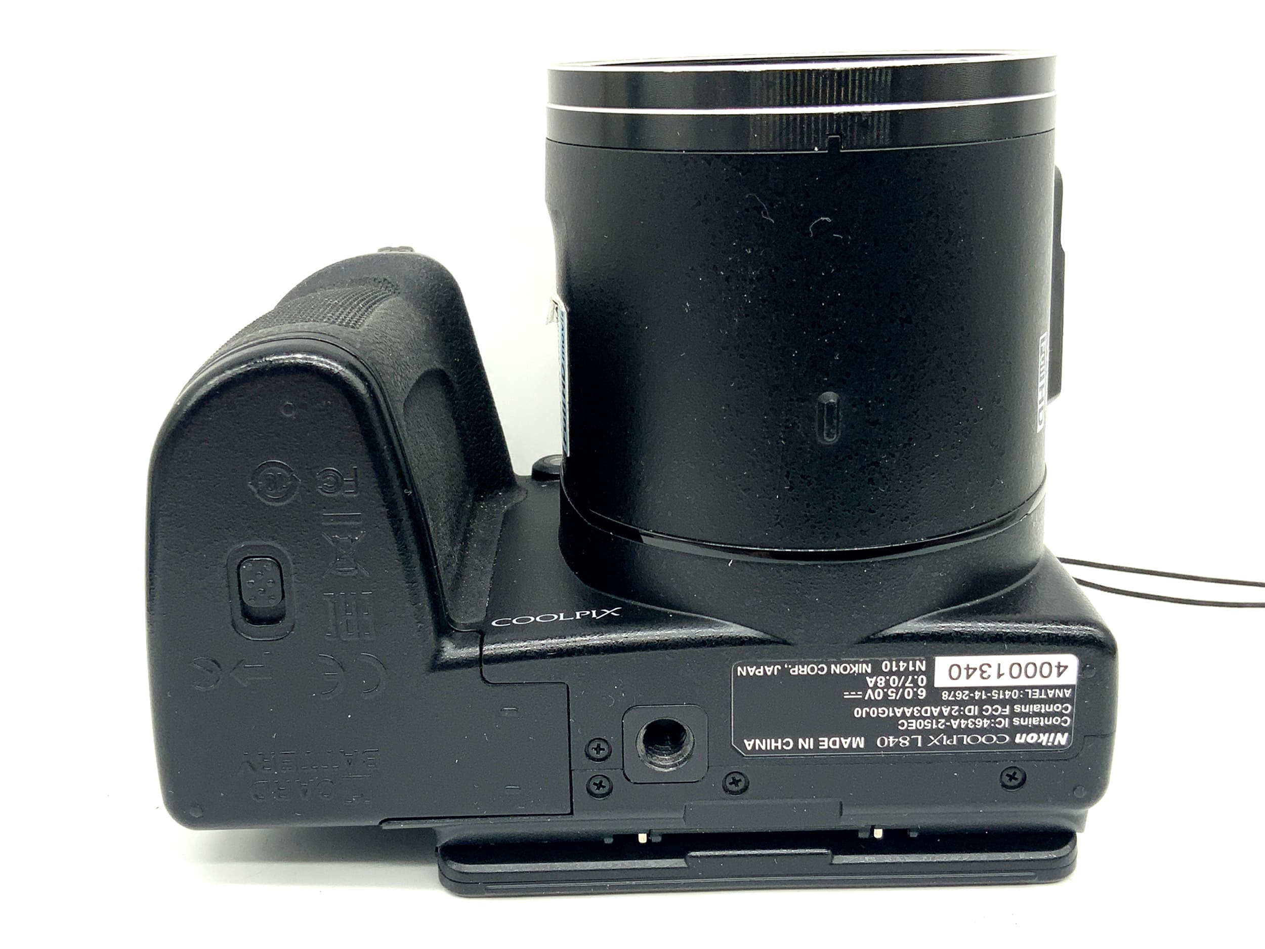 Nikon Coolpix L840 Bridgekamera mit 4.0-152 1:3-6.5 Nikkor Digitalkamera