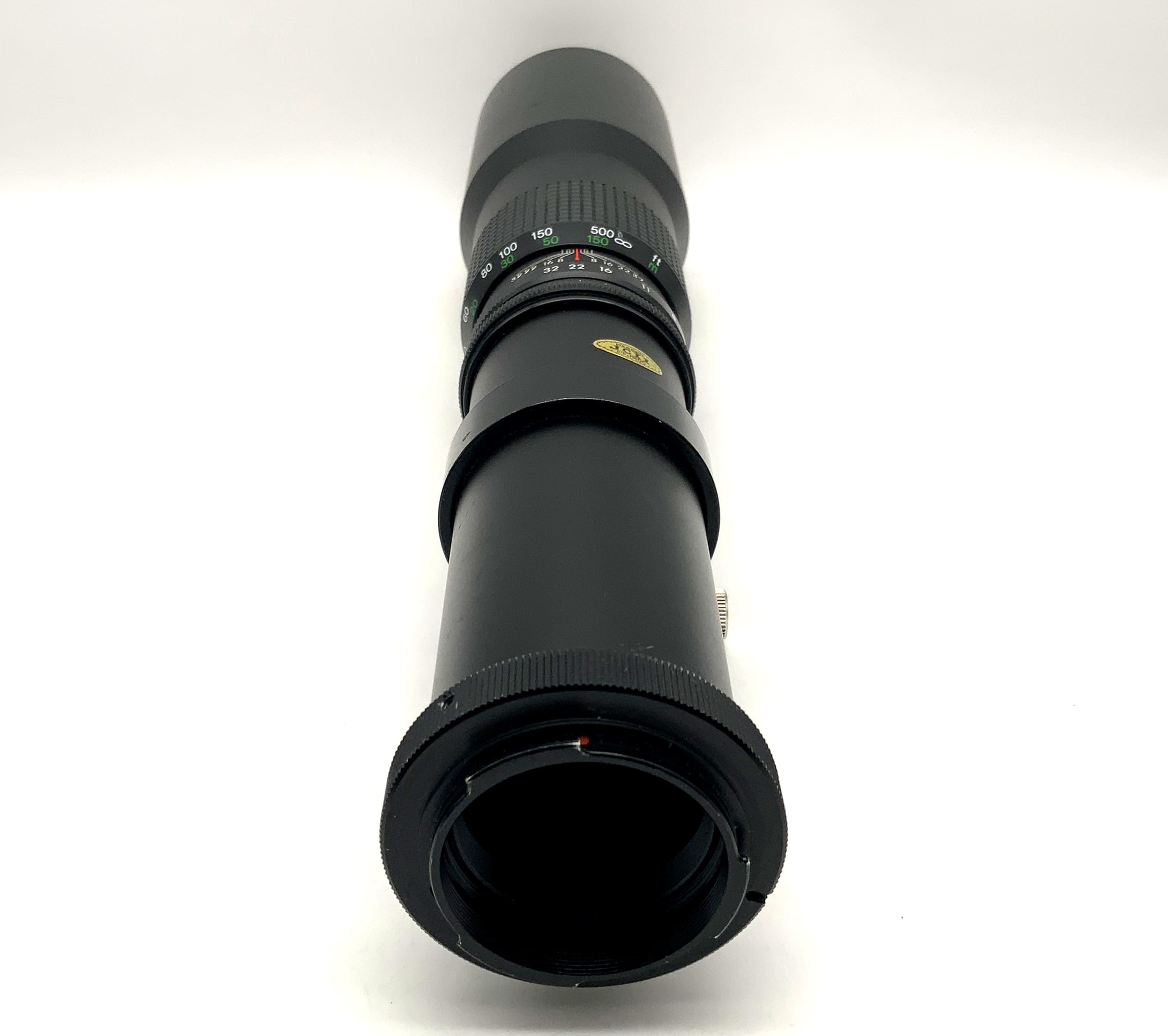 500mm 1:8 Super Telephoto Lens -5° Prime Lens (Pentax K)