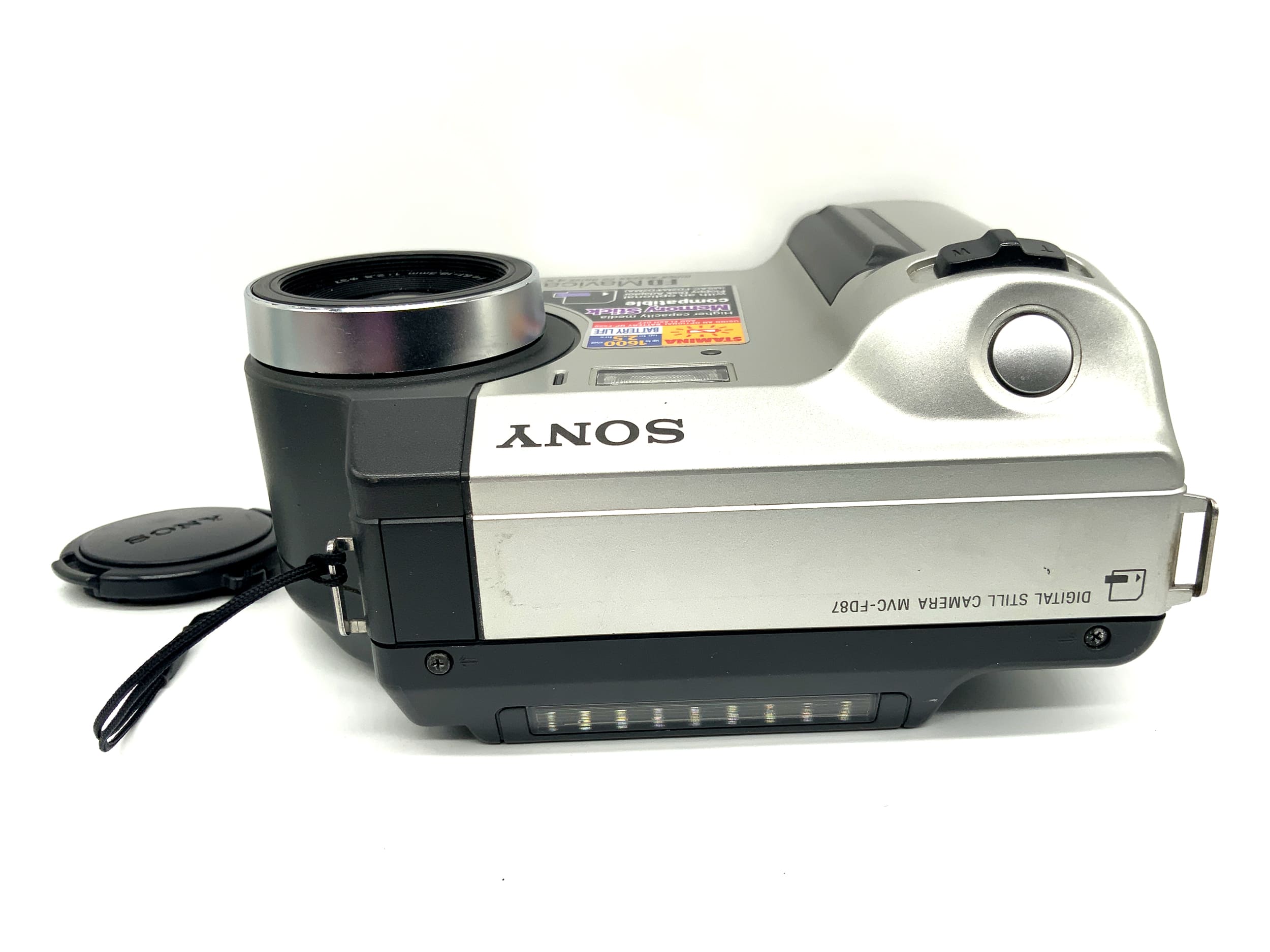 Sony FD Mavica Digitale Kompaktkamera mit 6.1-18.3 1:2.8