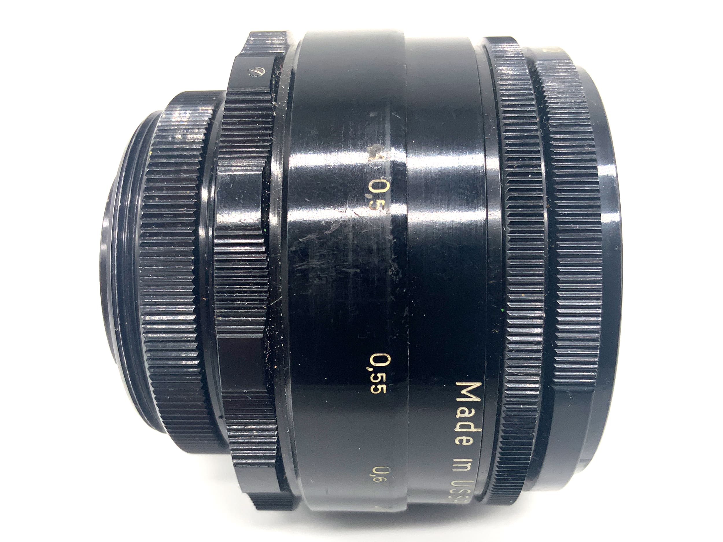 Zenit Helios-44-2 58mm 1:2 Objektiv Festbrennweite (M42) Pilz!