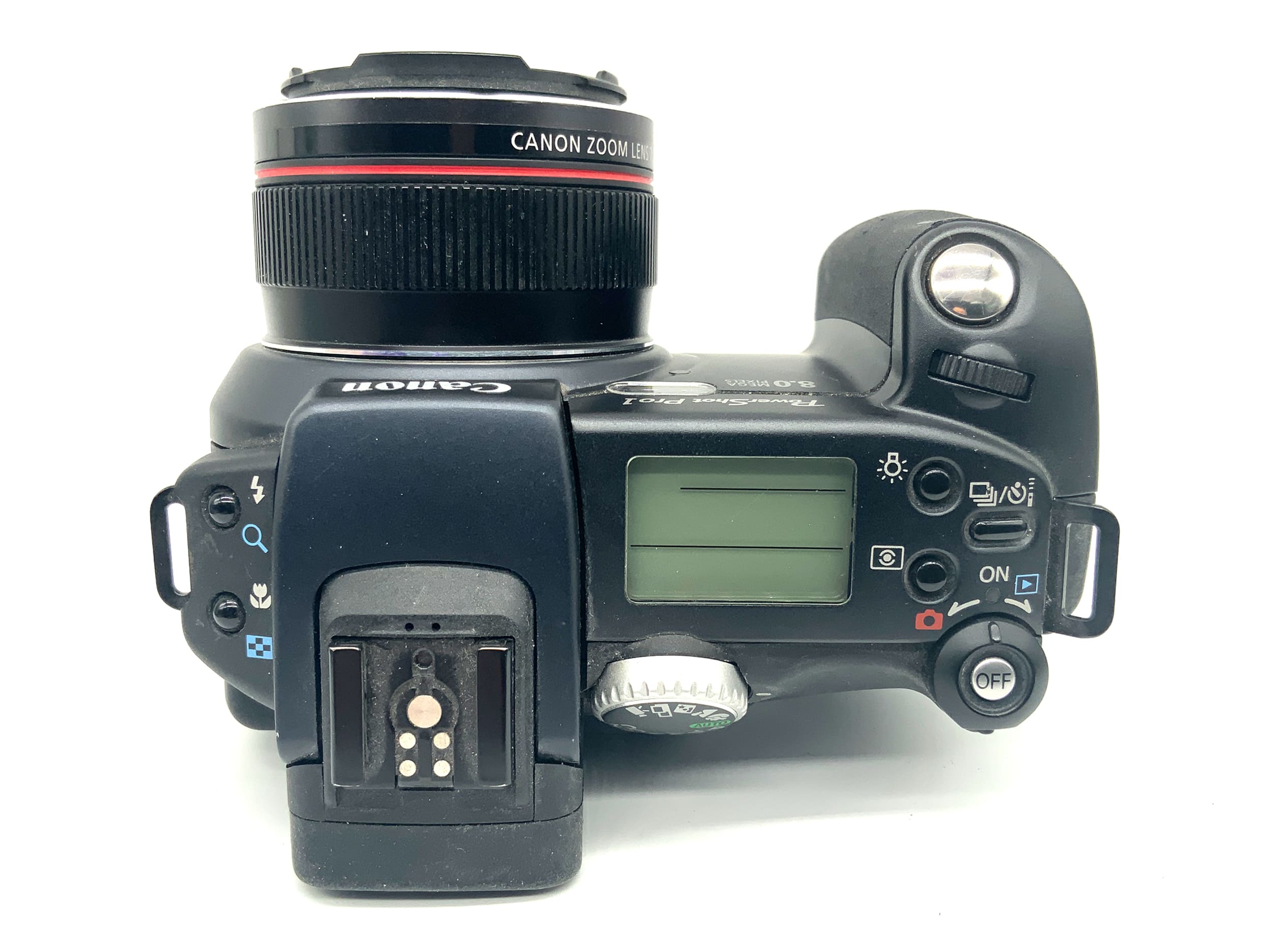 Canon PowerShot Pro1 Bridgekamera mit 7.2-50.8 1:2.4-3.5 Bleibt aus
