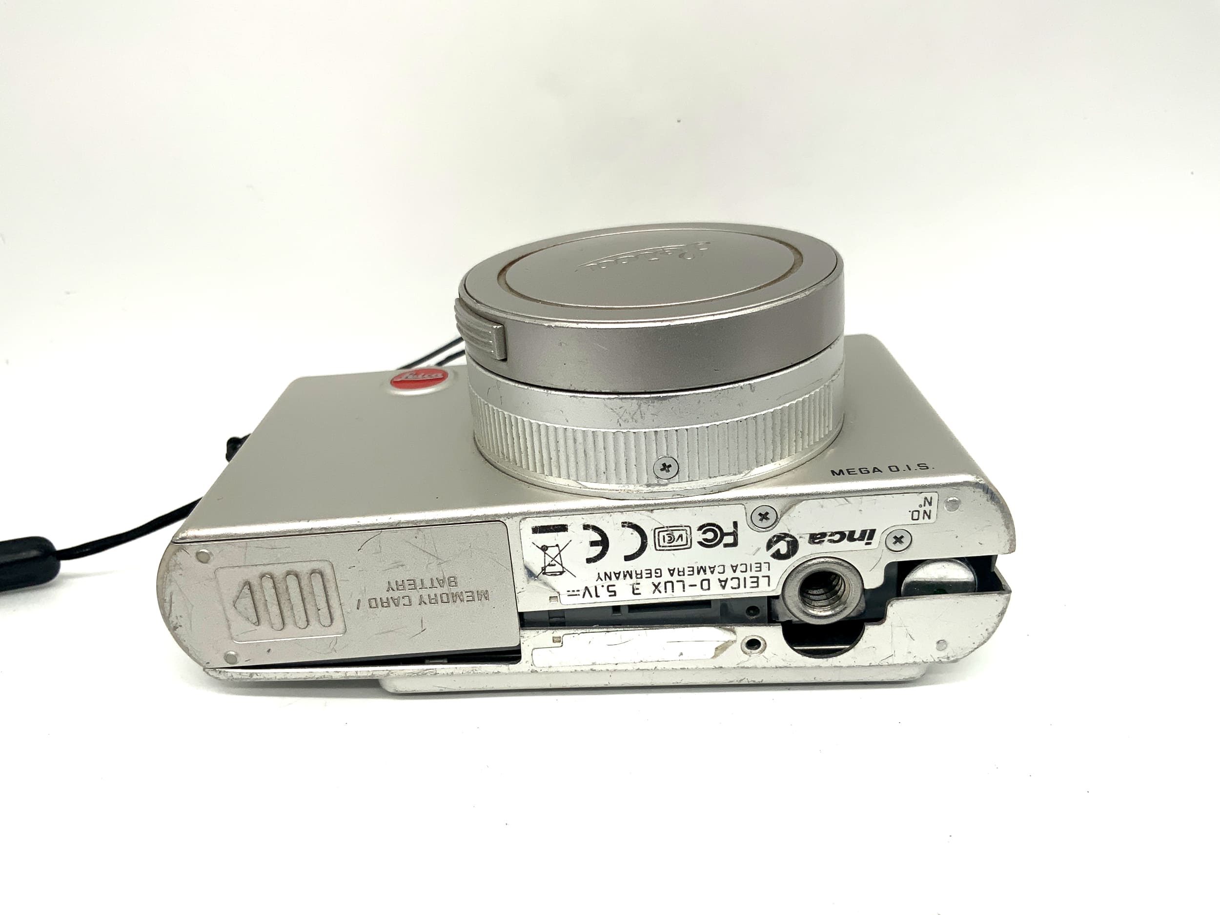 Leica D-Lux3 Digitale Kompaktkamera mit 1:2.8-4.9/6.3-25.2