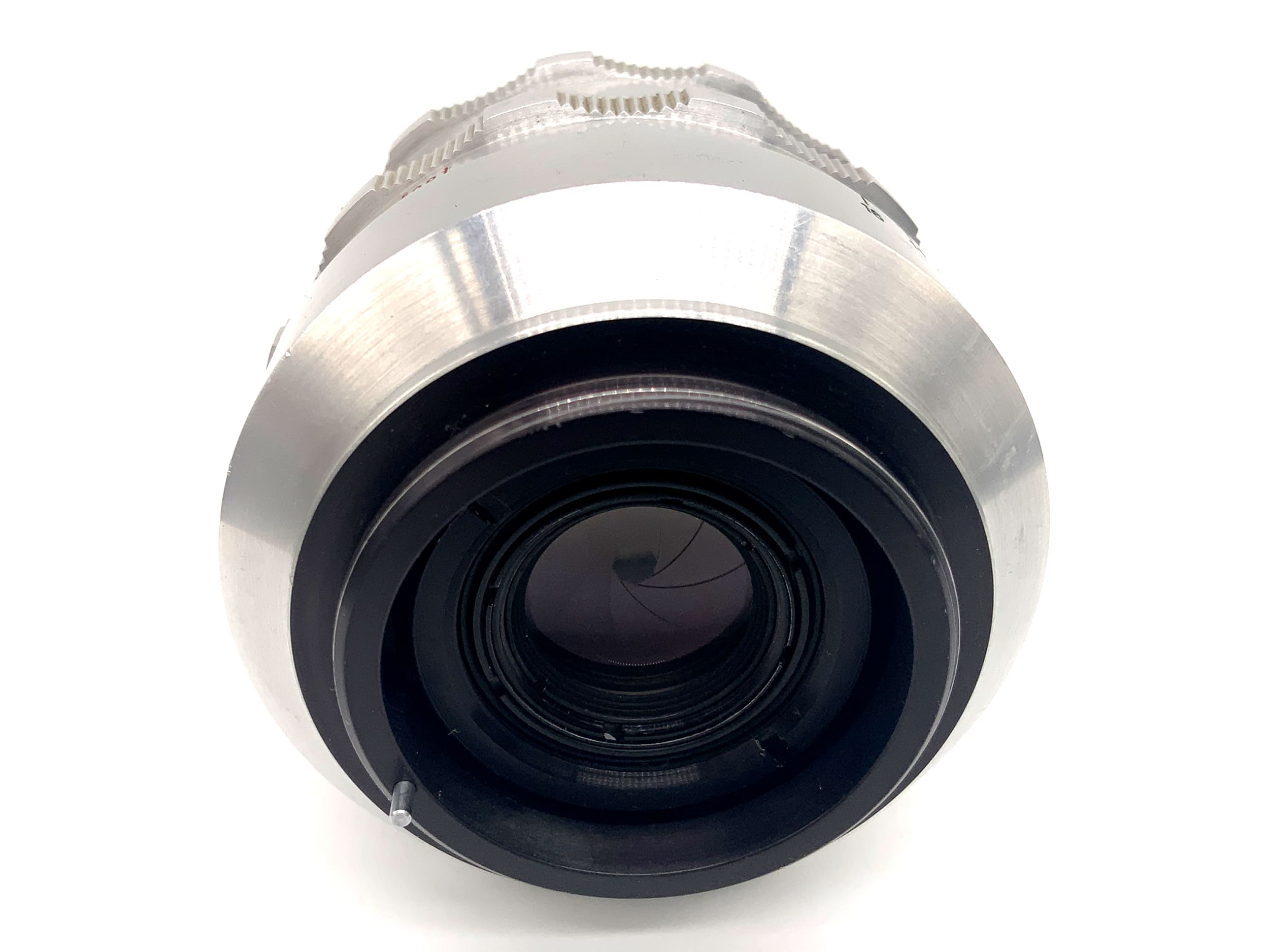 Carl Zeiss Jena Q1 Tessar 8 Blades Automatic 50mm 1:2,8 Objektiv (M42) Nebel!