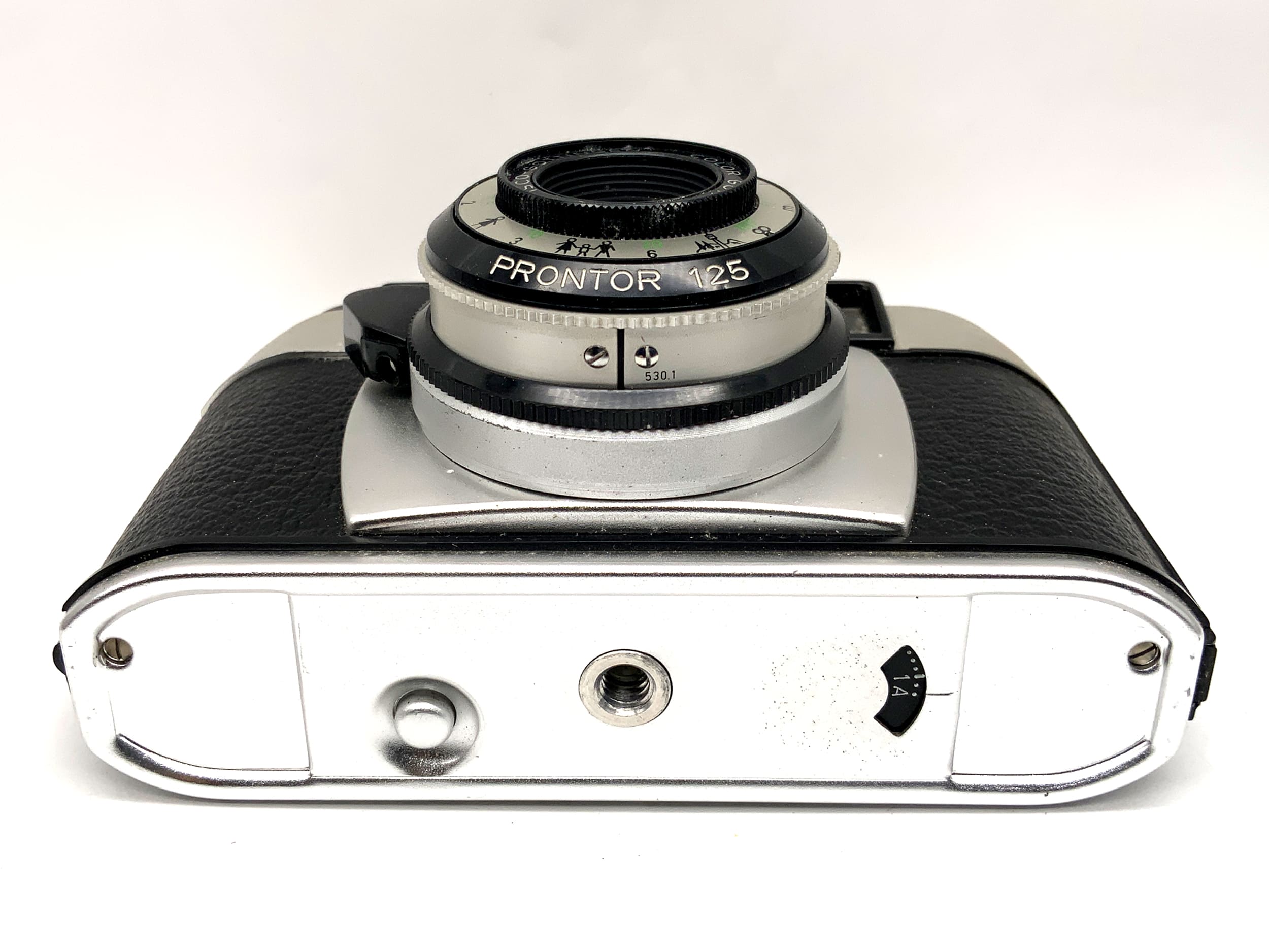 Appareil photo Reporter Prontor 125 avec viseur et objectif analogique Color Gotar 1:2.8/45mm