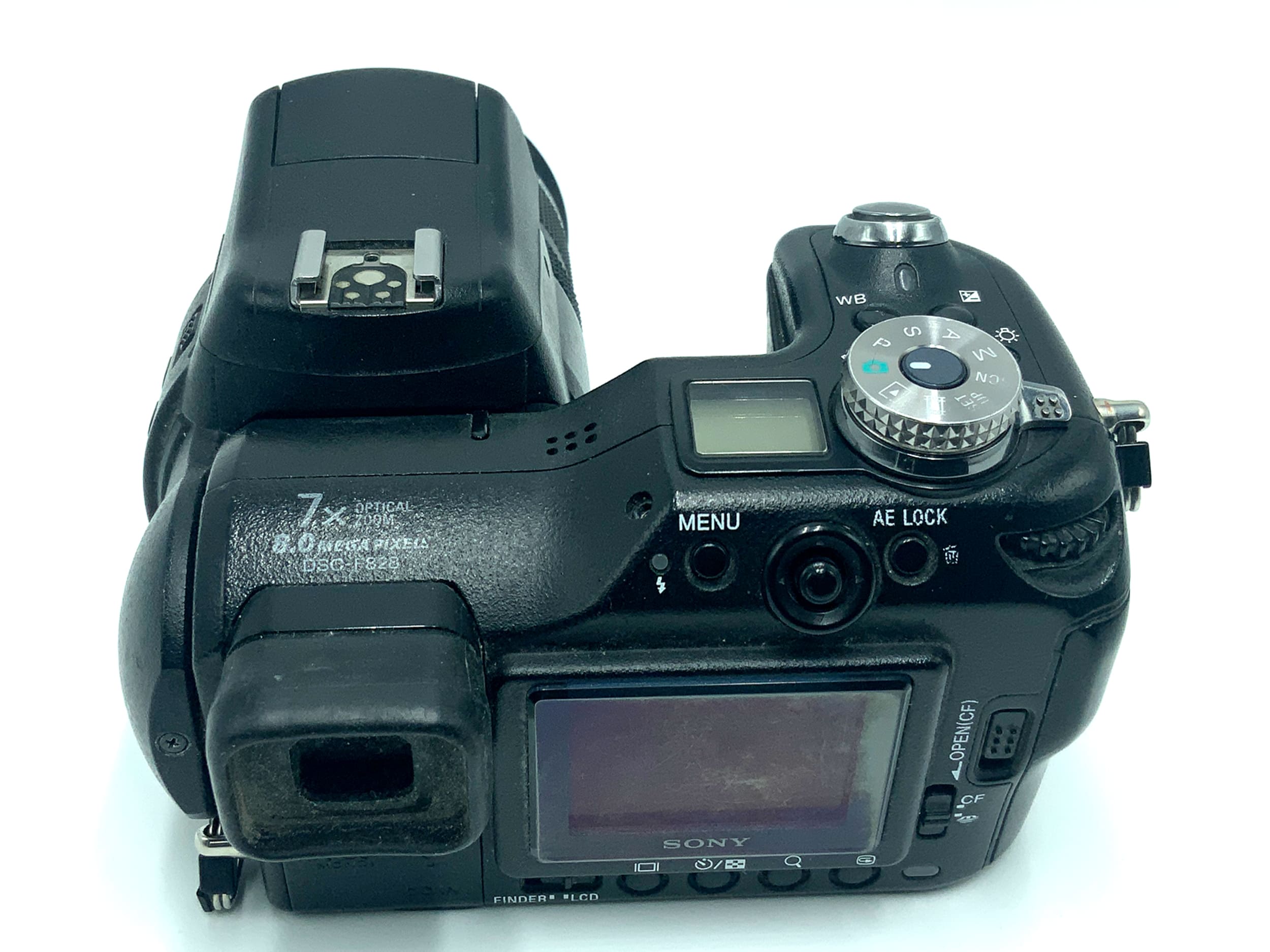 Sony DSC-F828 Digitale Kompaktkamera mit Carl Zeiss 2-2,8/7,1-51