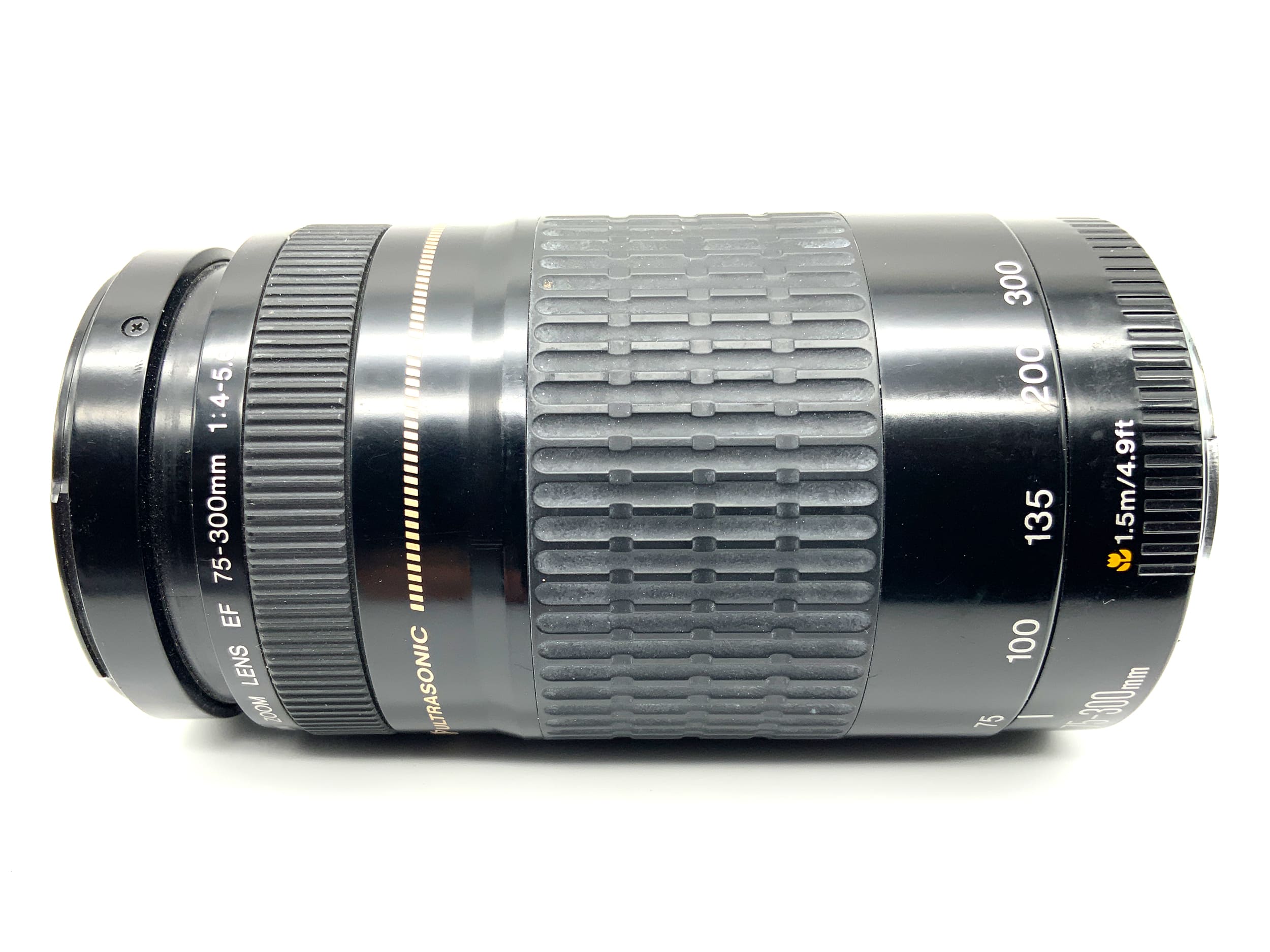 Objectif Canon 75-300 mm 1:4-5.6 EF à zoom ultrasonique (Canon EF)