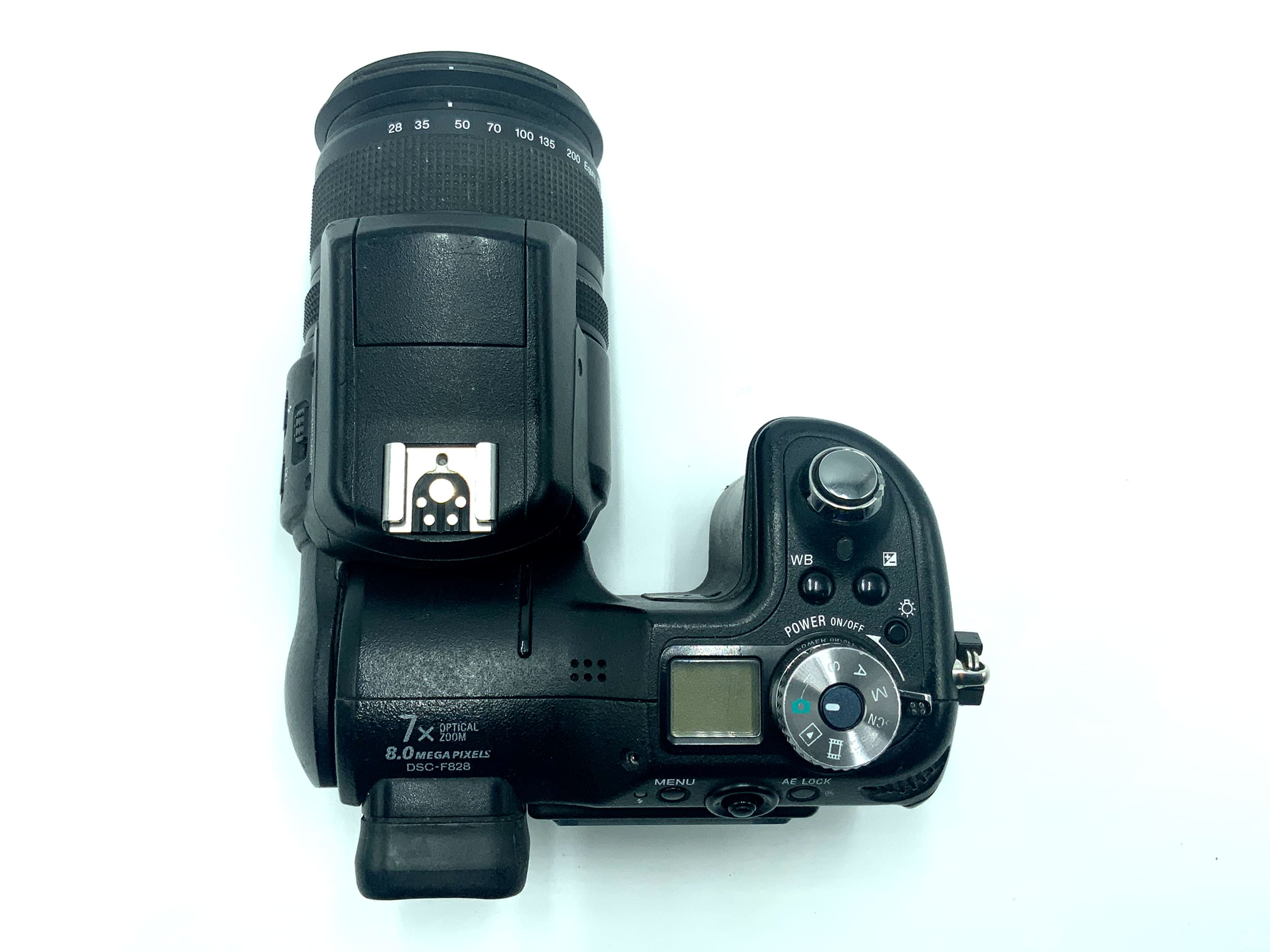 Sony DSC-F828 Digitale Kompaktkamera mit Carl Zeiss 2-2,8/7,1-51