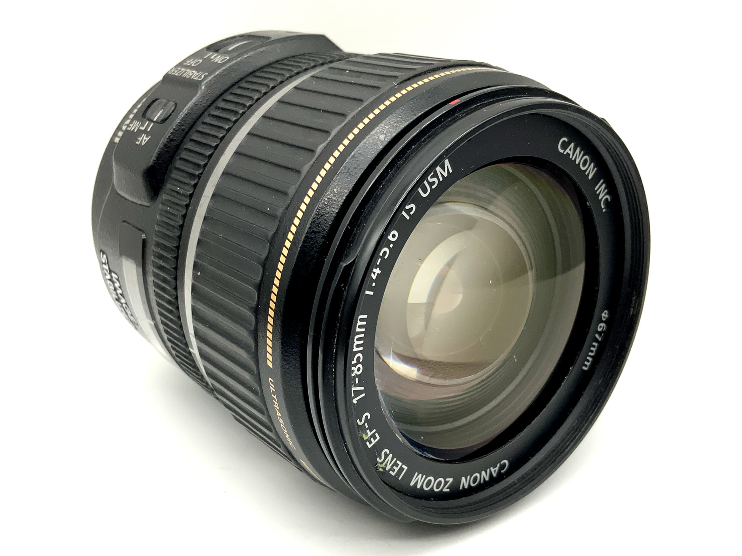 Stabilisateur d'image ultrasonique pour objectif Canon 17-85 mm 1:4-5,6 (Canon EF-S)