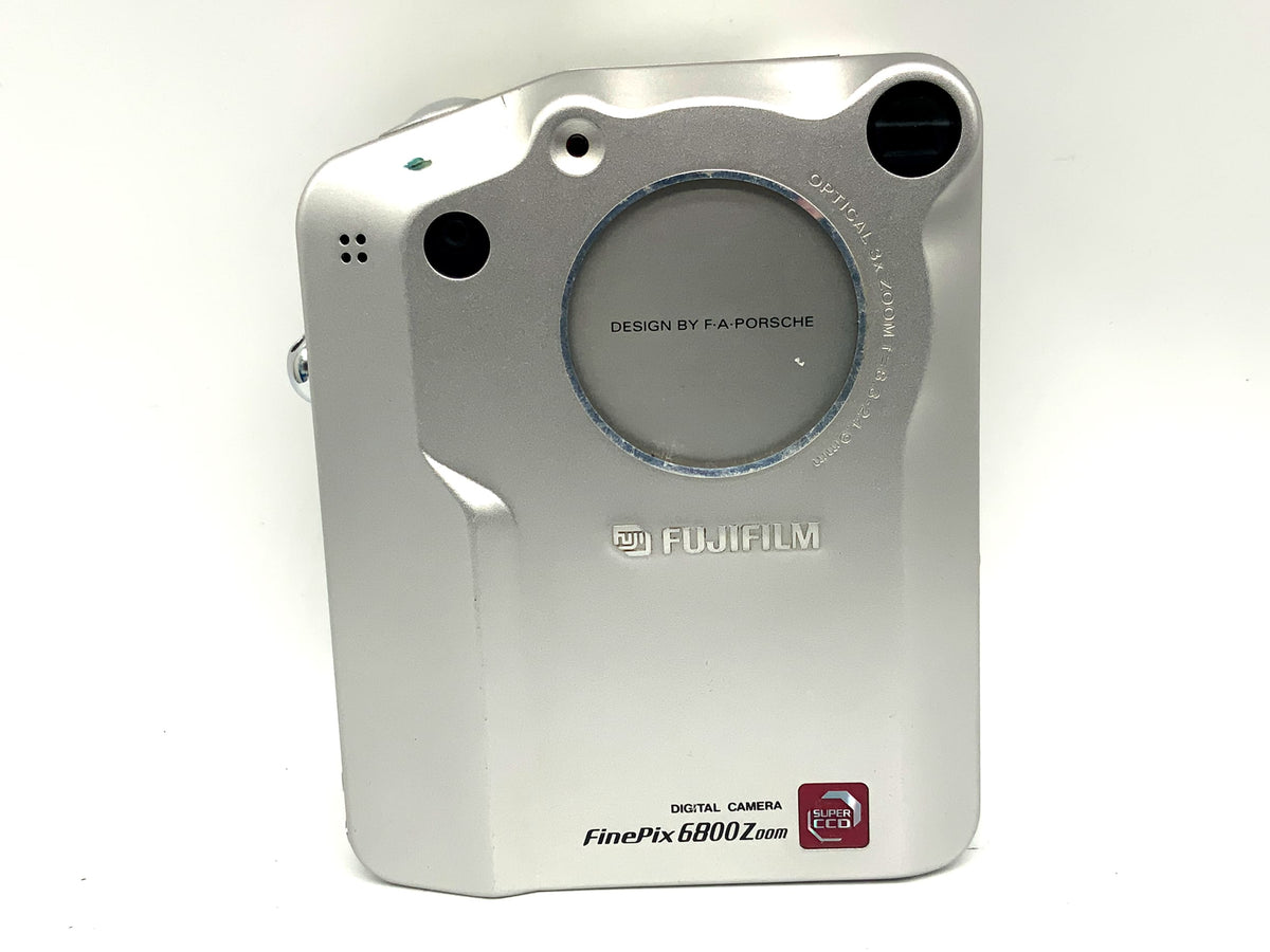 Fujifilm FinePix 6800 Digitale Kompaktkamera mit 8.3-24.9